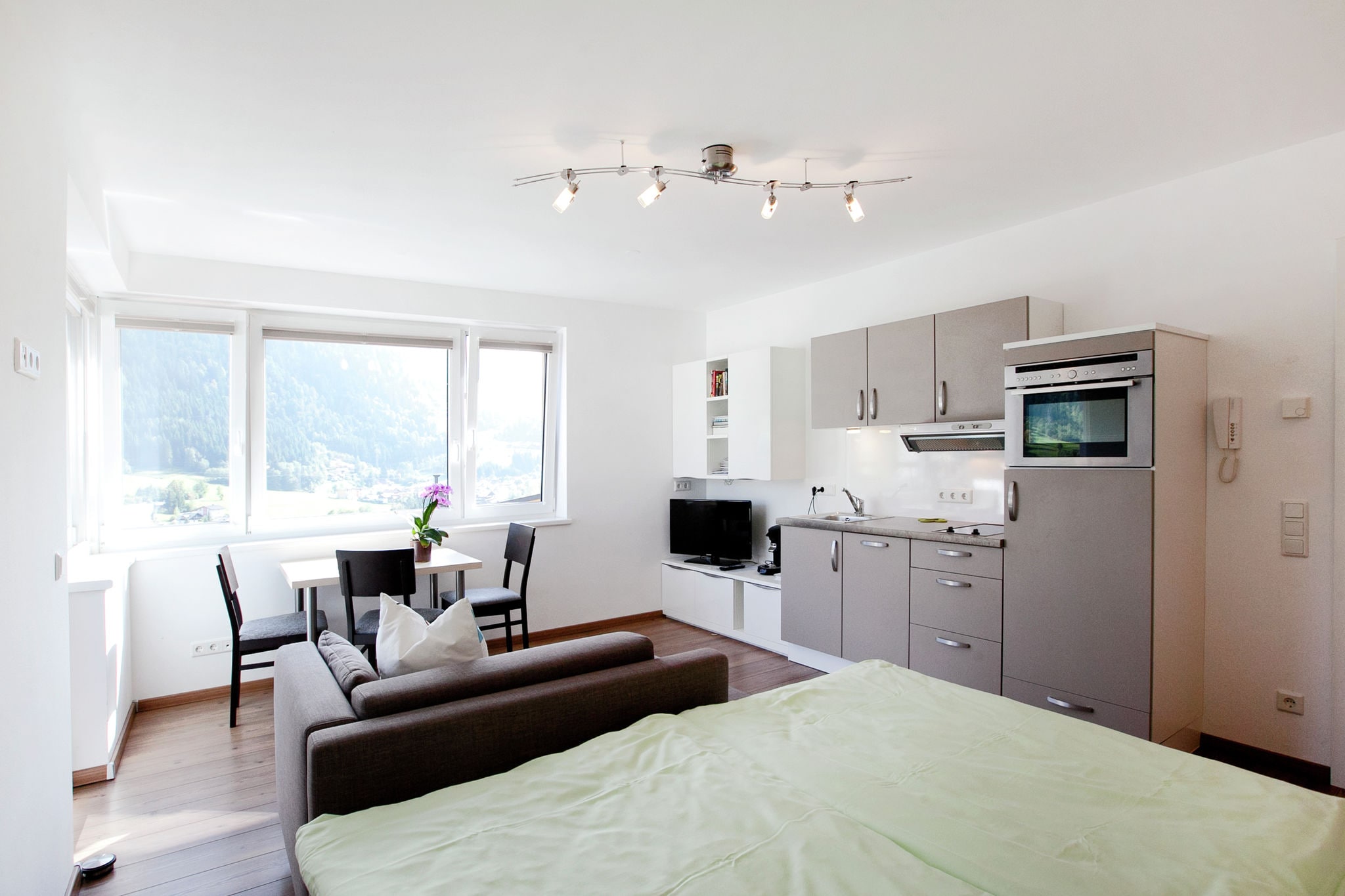 Appartement avec terrasse à Kaprun, Salzbourg