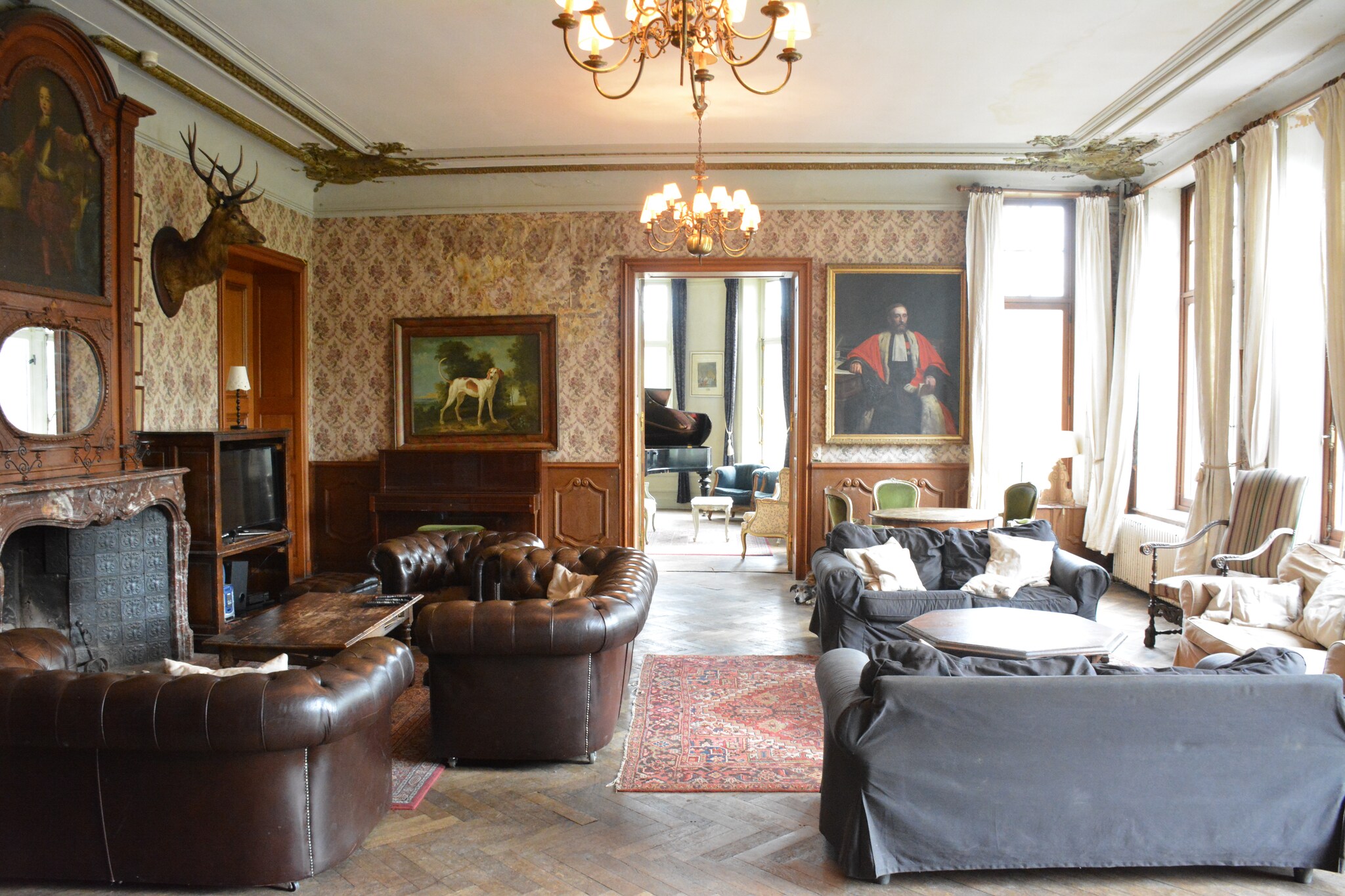 Vakantiehuis Erezee max. 60 personen 3 huisdieren 24 slaapkamers #7