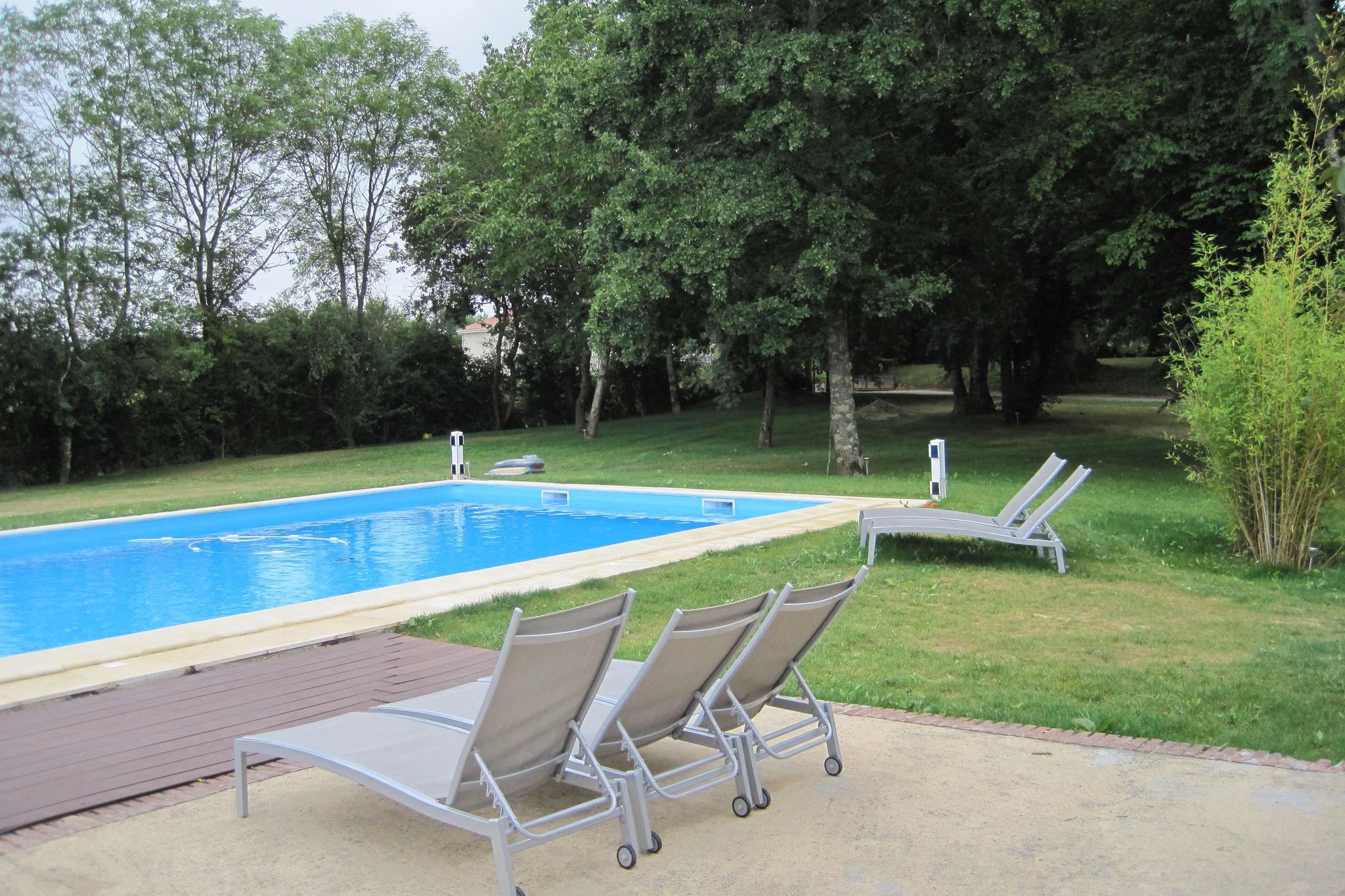 Very spacious and luxurious holiday home on quiet estate (1880) with  pool