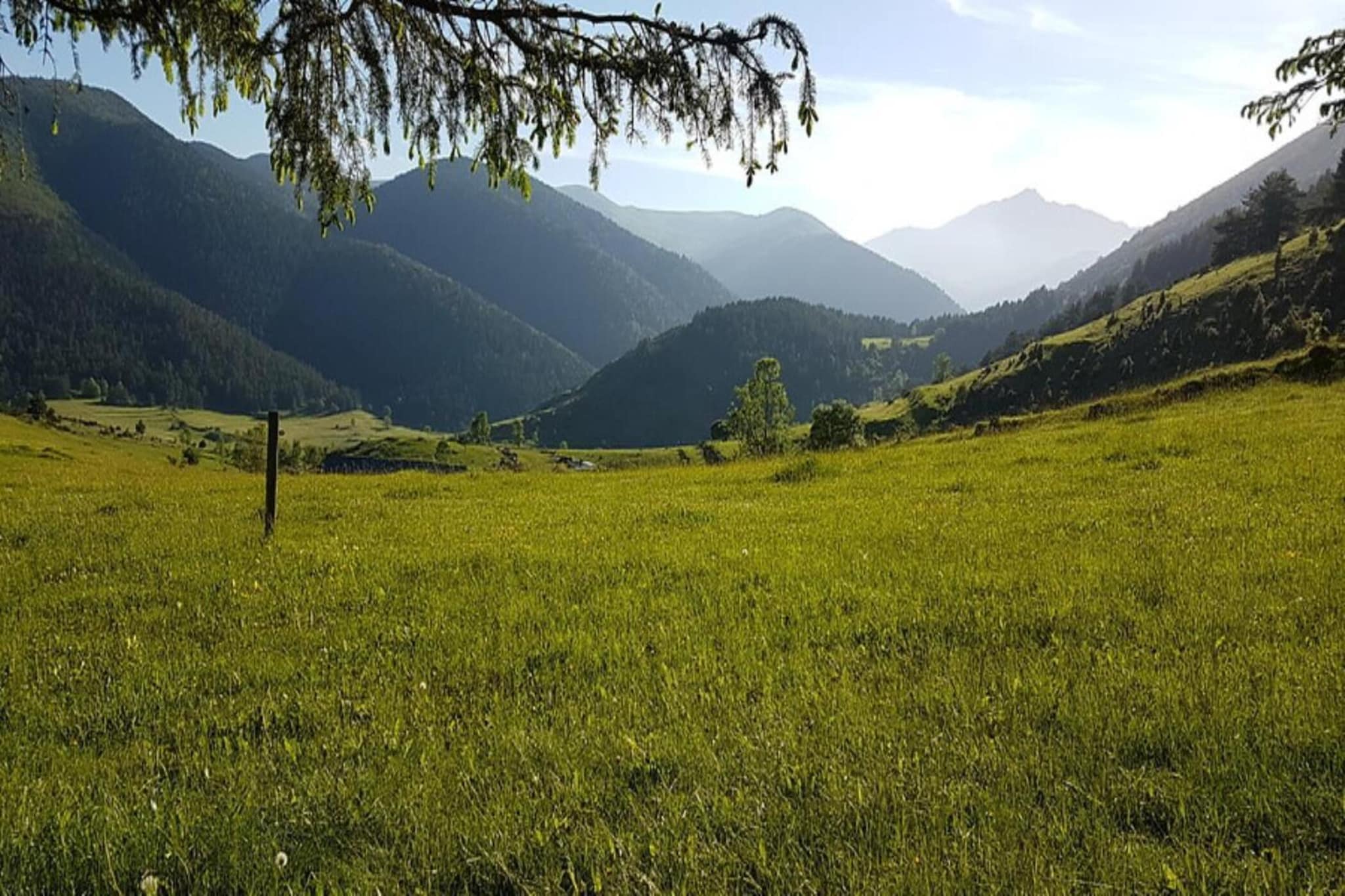 Entre le Gers et les Pyrénées VII-Gebieden zomer 5km