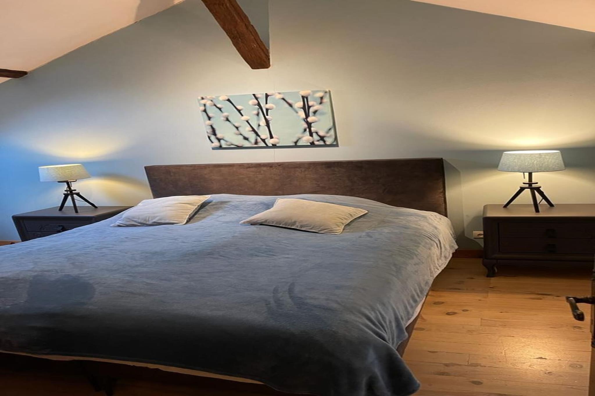 Entre le Gers et les Pyrénées VII-Slaapkamer