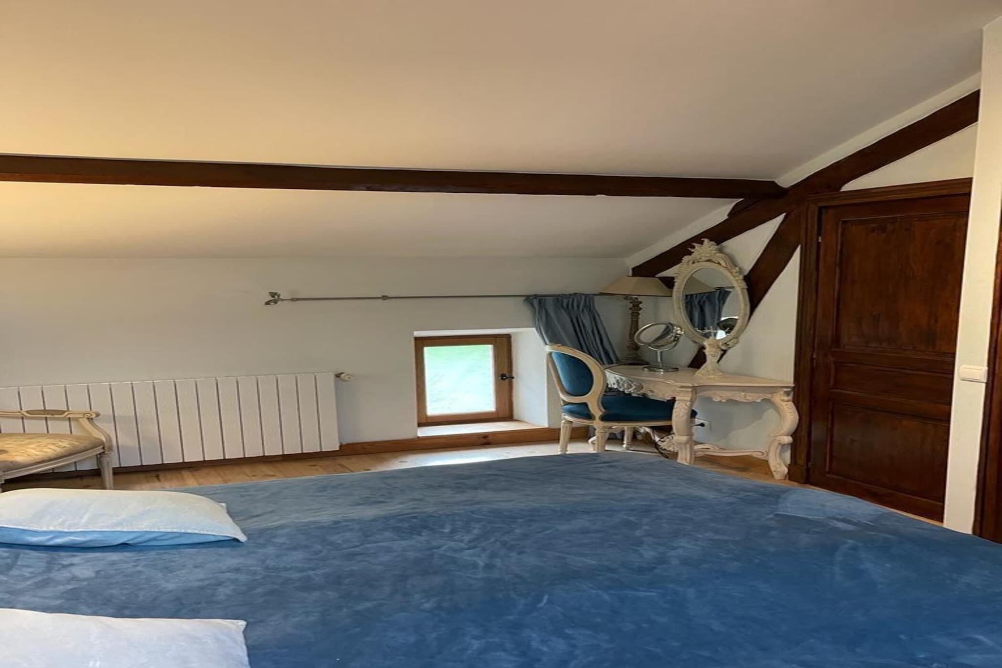 Entre le Gers et les Pyrénées VII-Slaapkamer
