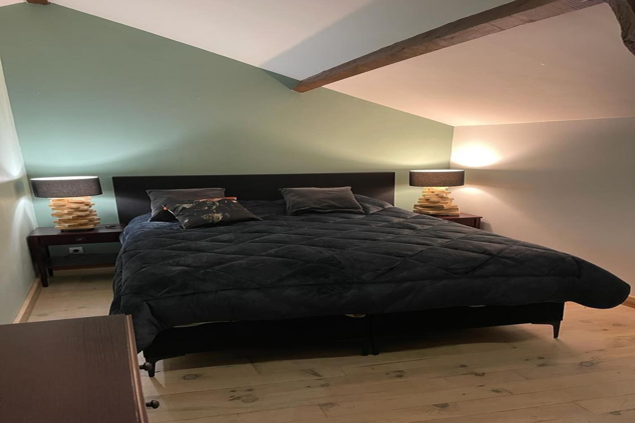 Entre le Gers et les Pyrénées VII-Slaapkamer