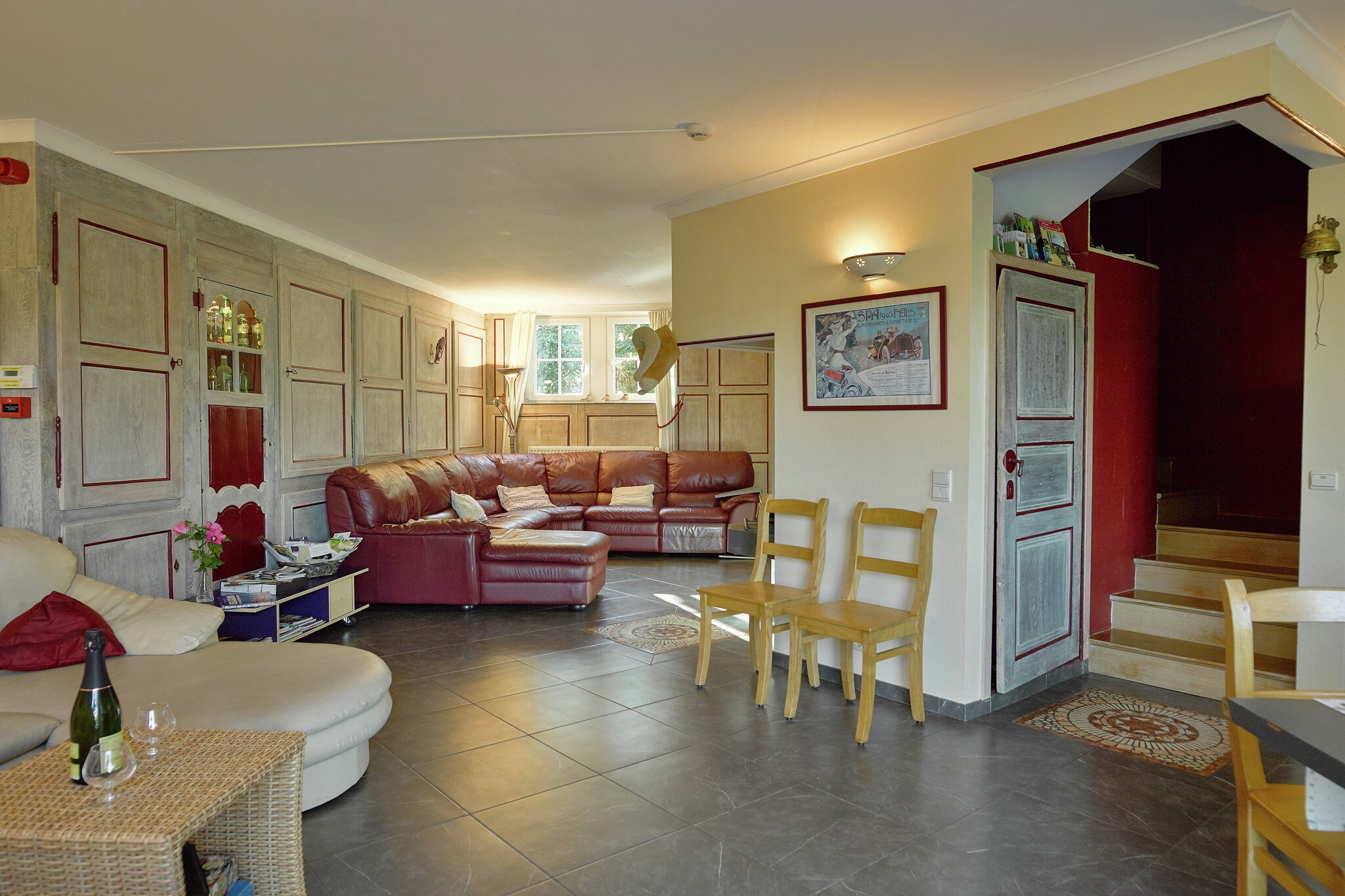Vakantiehuis Theux max. 14 personen 2 huisdieren 6 slaapkamers sauna #8