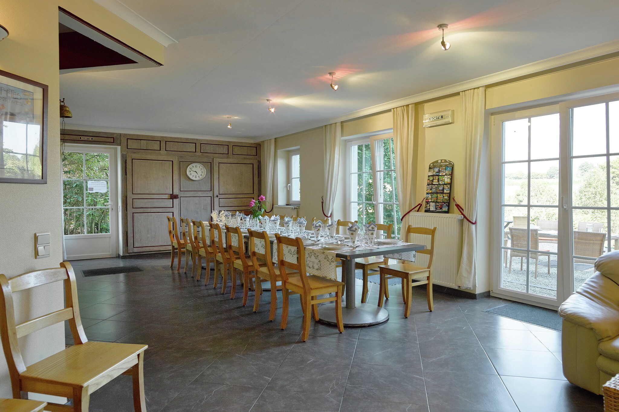 Vakantiehuis Theux max. 14 personen 2 huisdieren 6 slaapkamers sauna #3