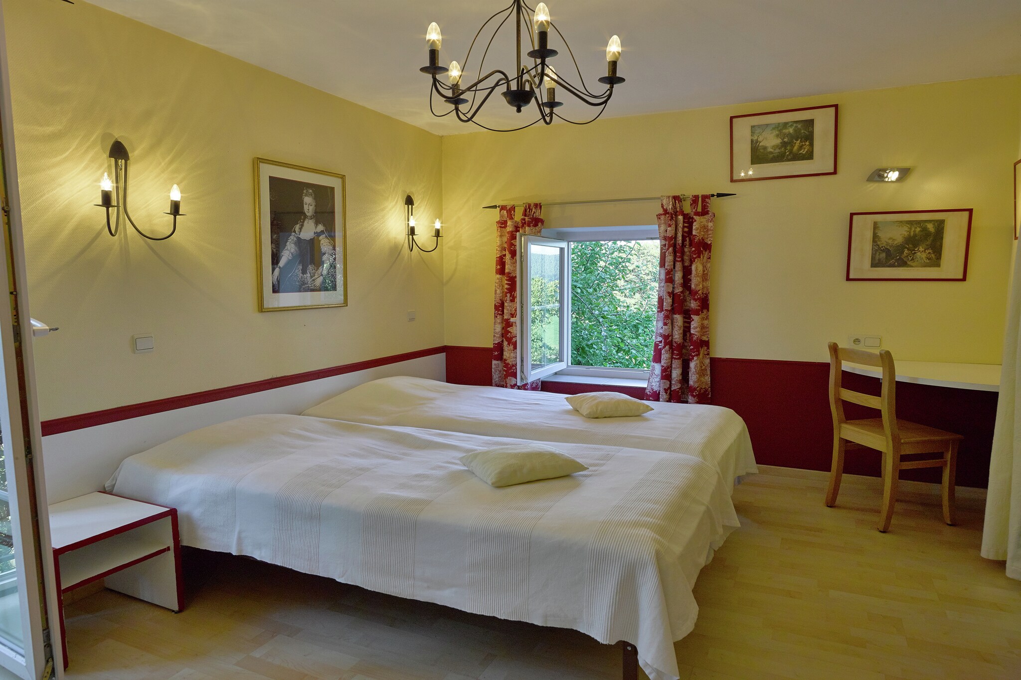 Vakantiehuis Theux max. 14 personen 2 huisdieren 6 slaapkamers sauna #17