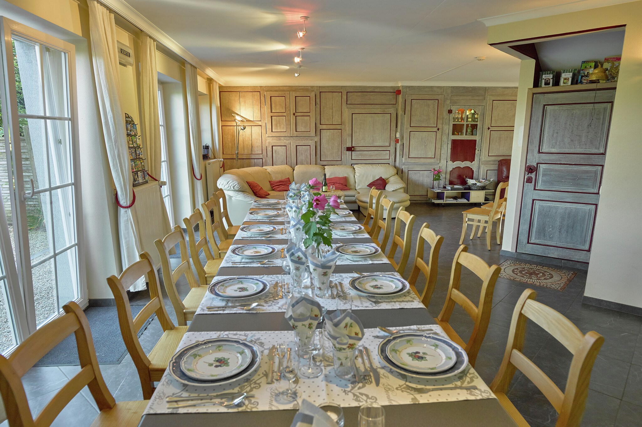 Vakantiehuis Theux max. 14 personen 2 huisdieren 6 slaapkamers sauna #10