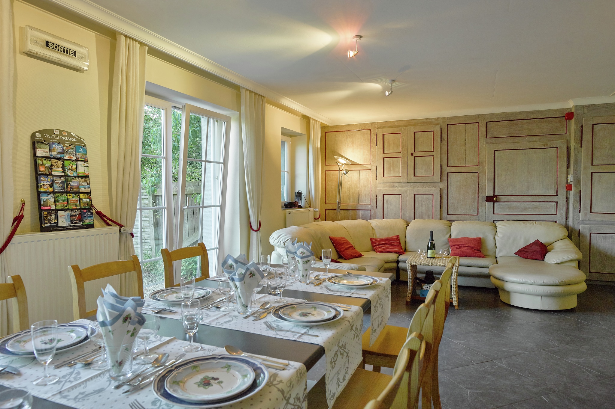 Vakantiehuis Theux max. 14 personen 2 huisdieren 6 slaapkamers sauna #9