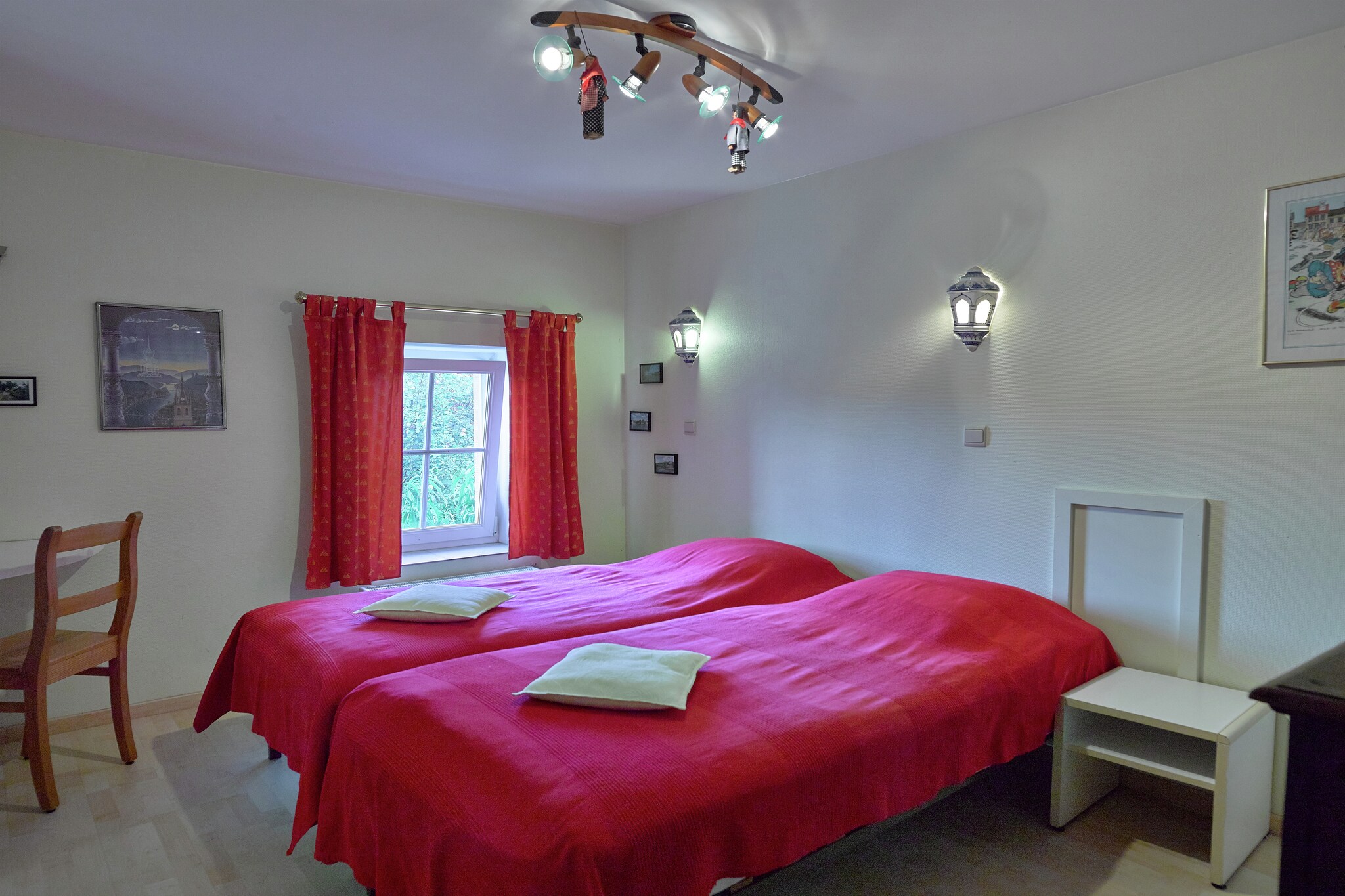 Vakantiehuis Theux max. 14 personen 2 huisdieren 6 slaapkamers sauna #14