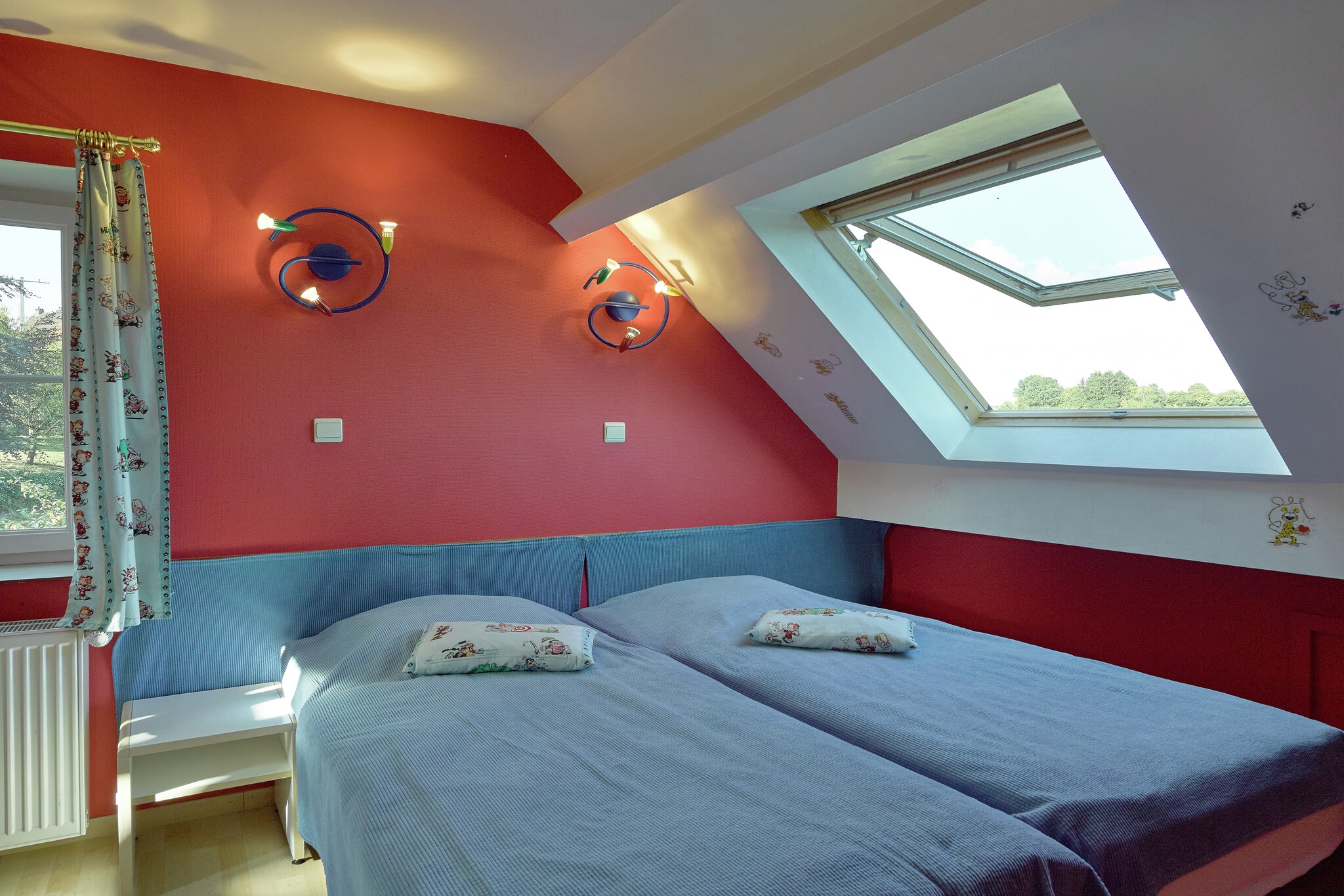 Vakantiehuis Theux max. 14 personen 2 huisdieren 6 slaapkamers sauna #13