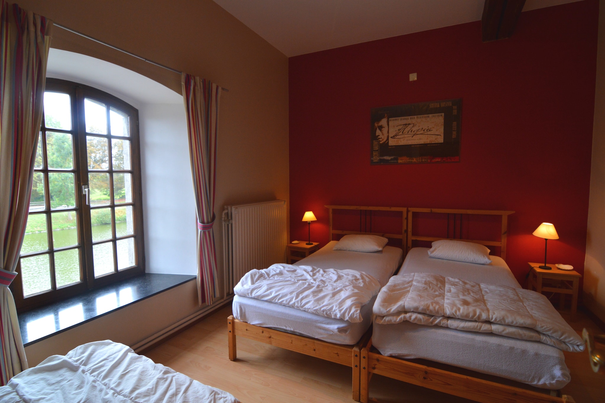 Sur les Douves-Chambre