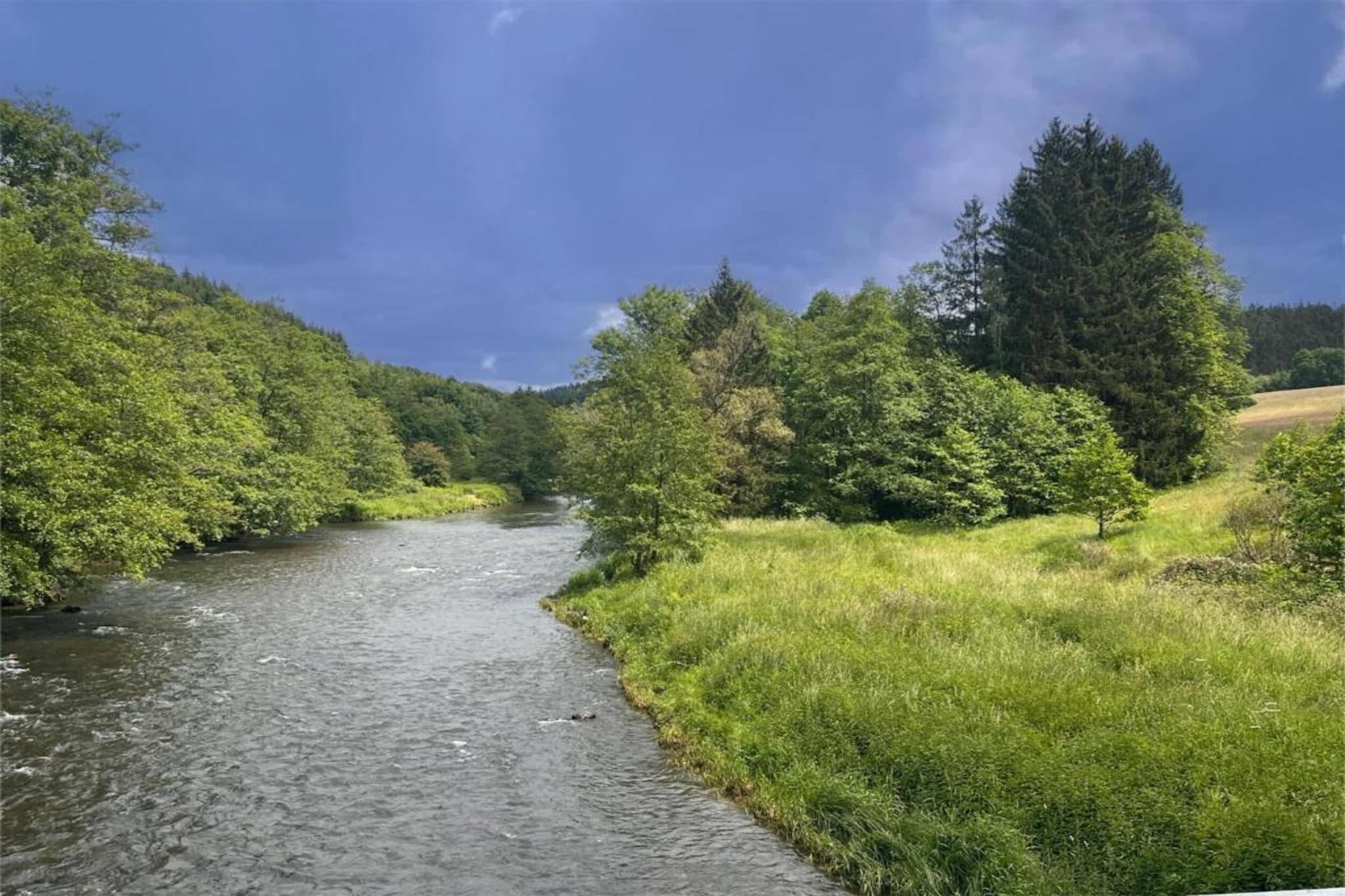 Chez Mari-Jo-Gebiete Sommer 5 km