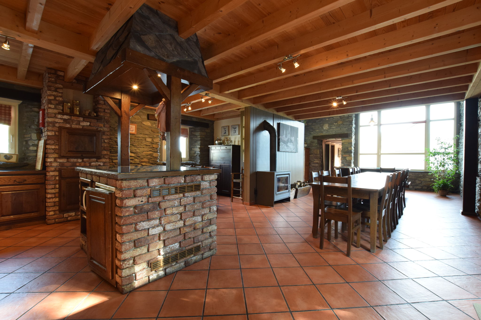 Geweldig vakantiehuis met sauna en biljart, prachtig gelegen bij Bastogne