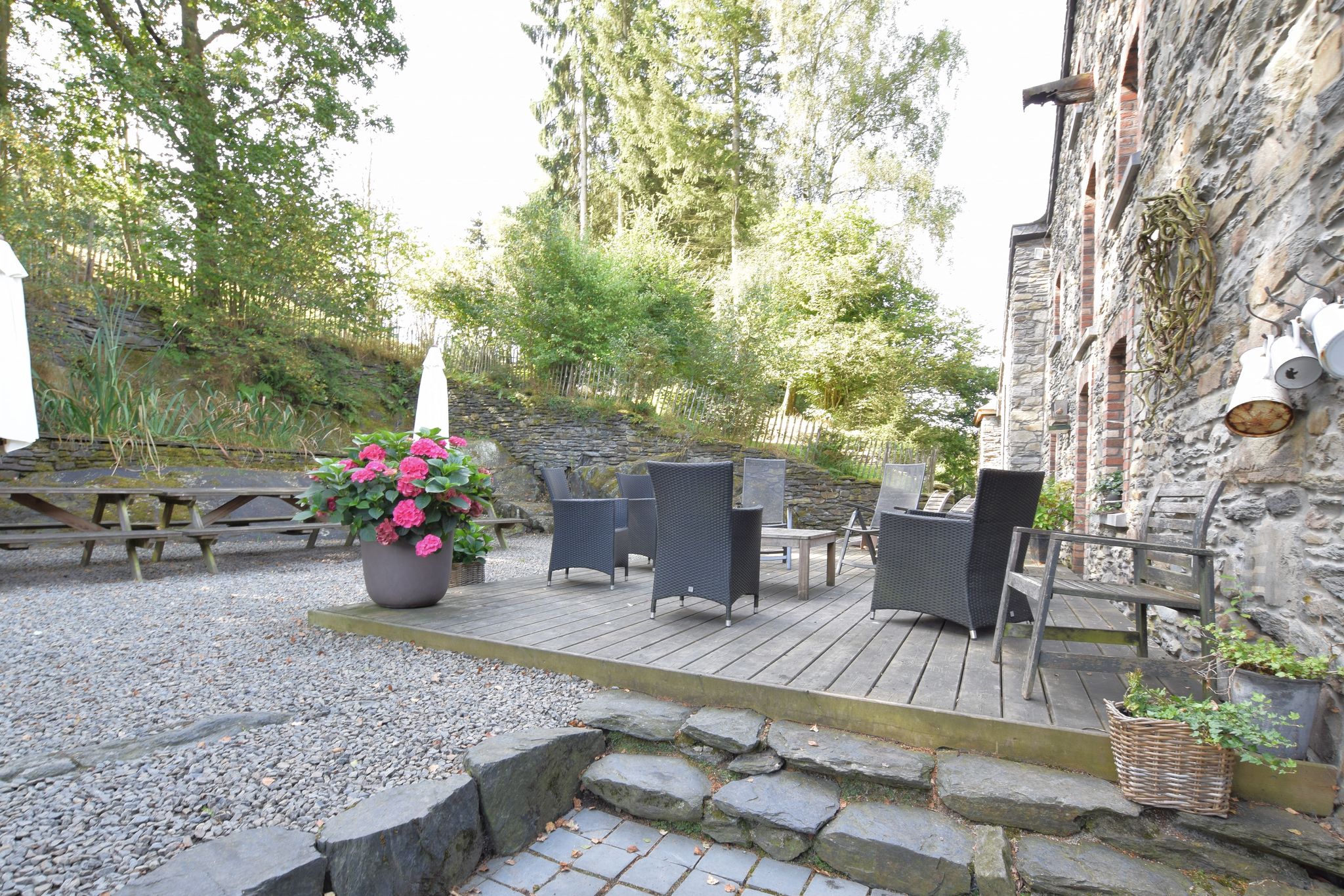 Pleasant Mill in Bastogne with Private Garden