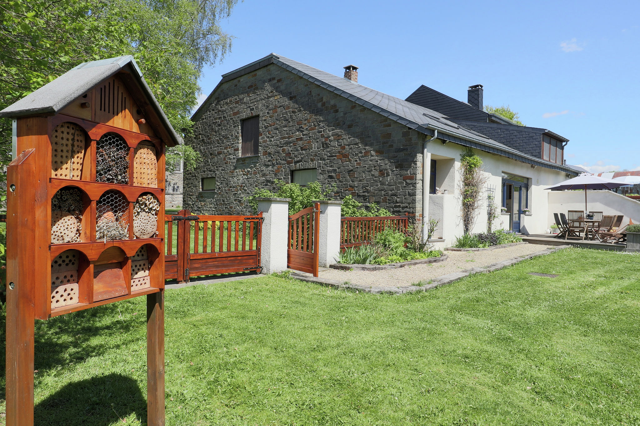 Cushy Holiday Home in La Roche en Ardenne with Fenced Garden