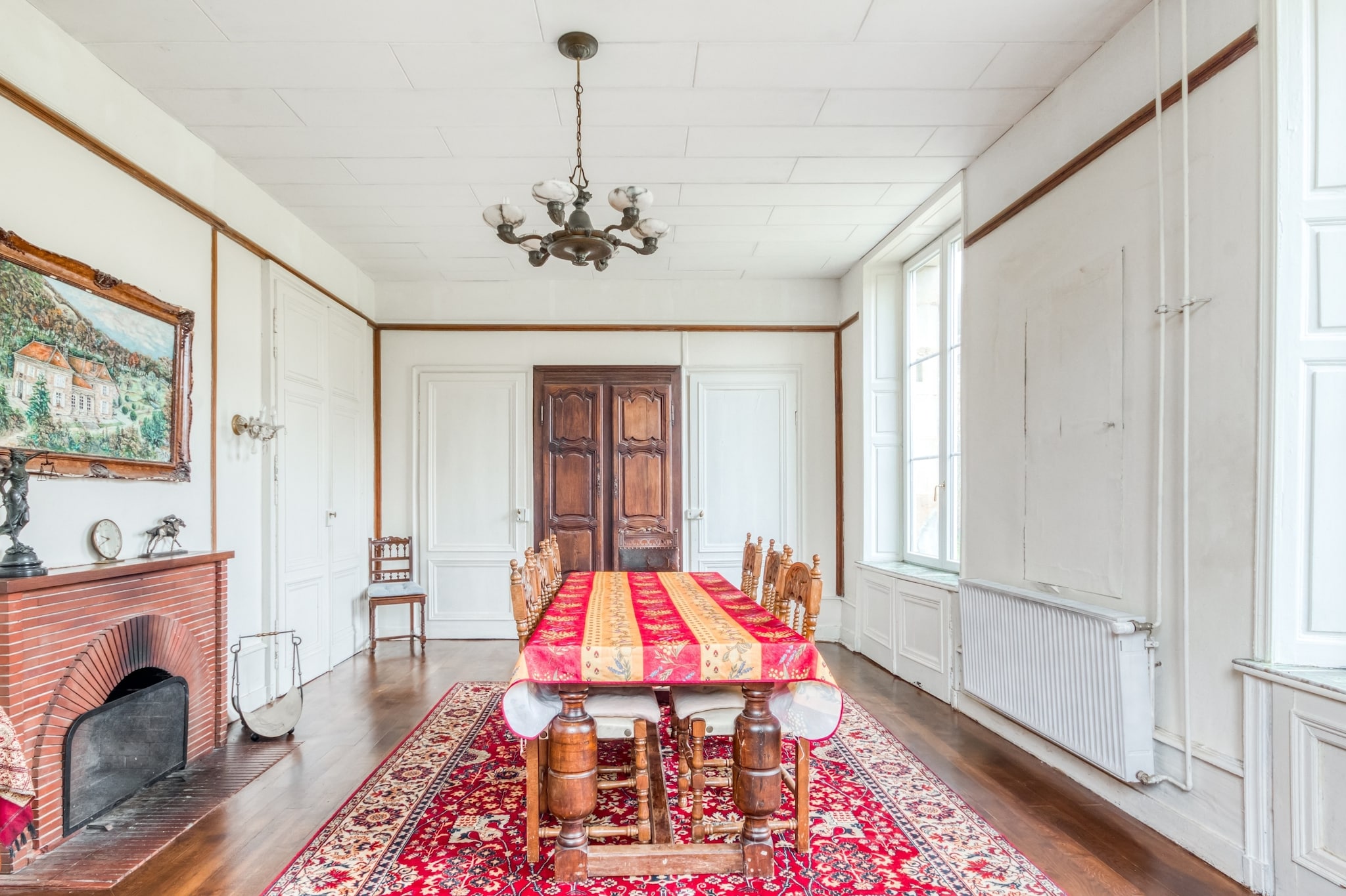 Château de la Mothe - Salle à manger