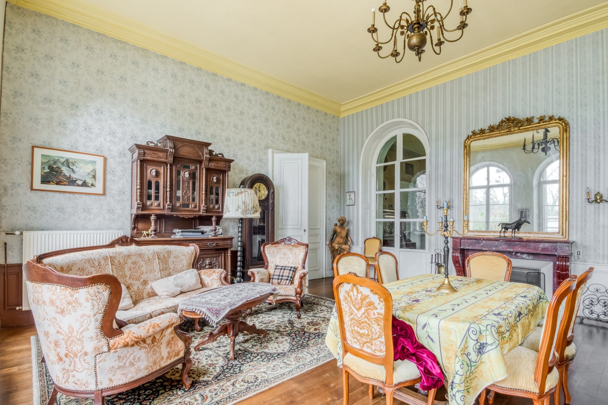 Château de la Mothe - Salon