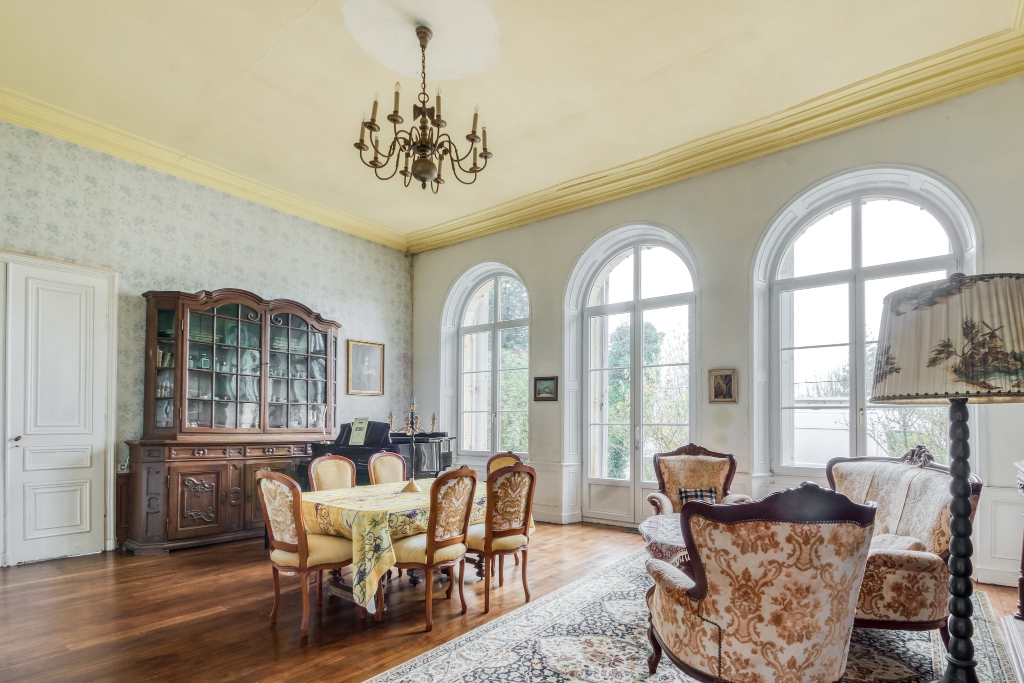 Château de la Mothe - Salon