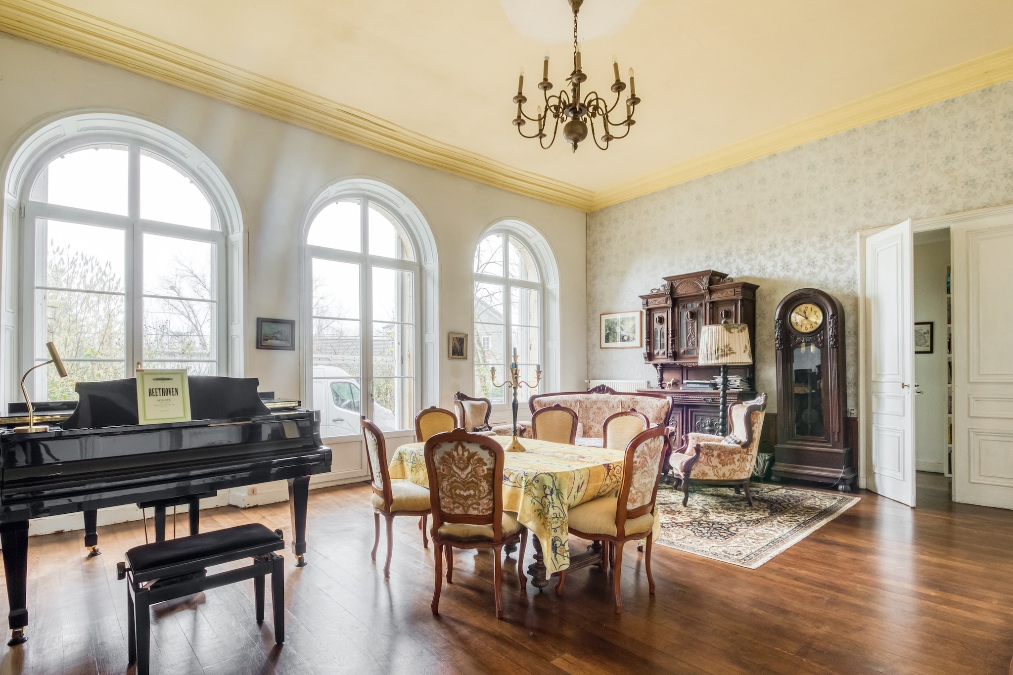 Château de la Mothe - Salon