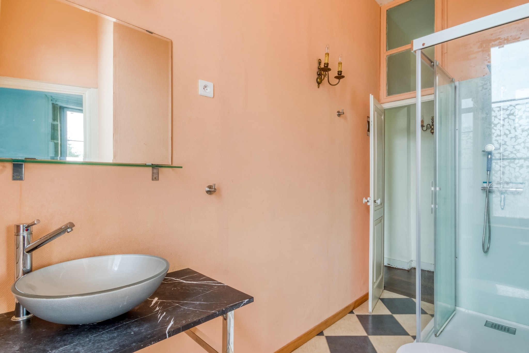 Château de la Mothe - Salle de bain