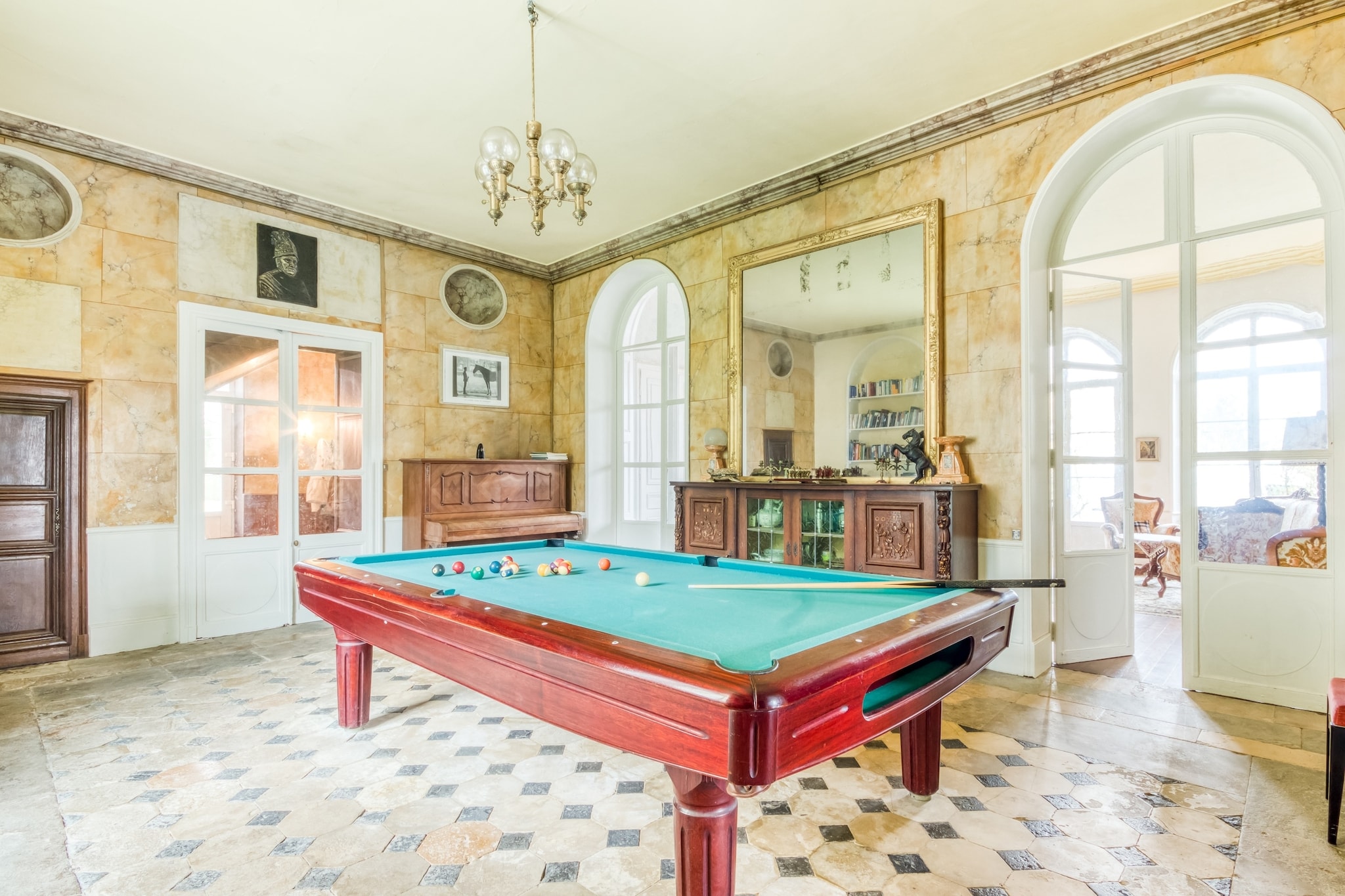 Château de la Mothe - Salle de loisirs