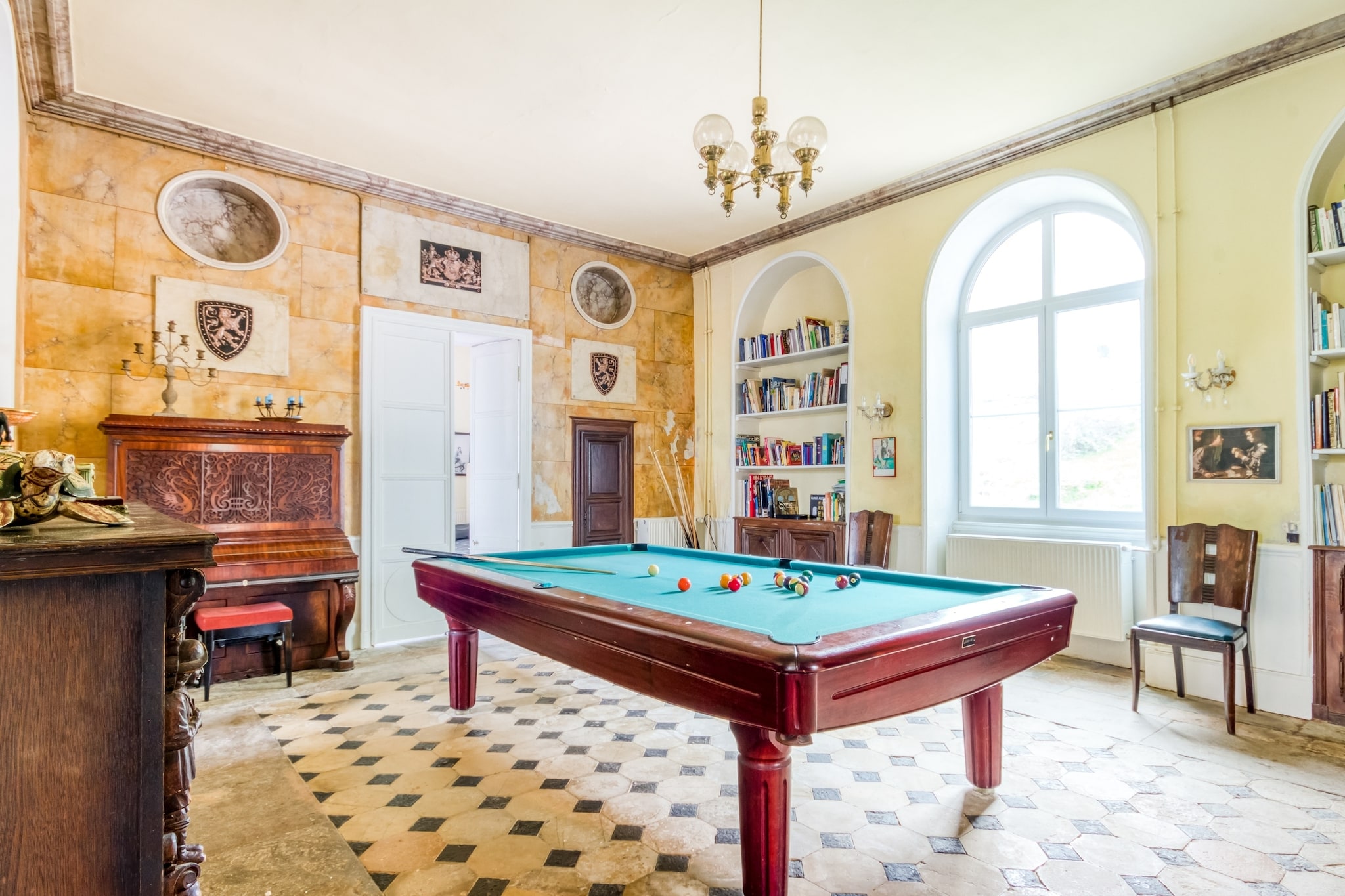 Château de la Mothe - Salle de loisirs