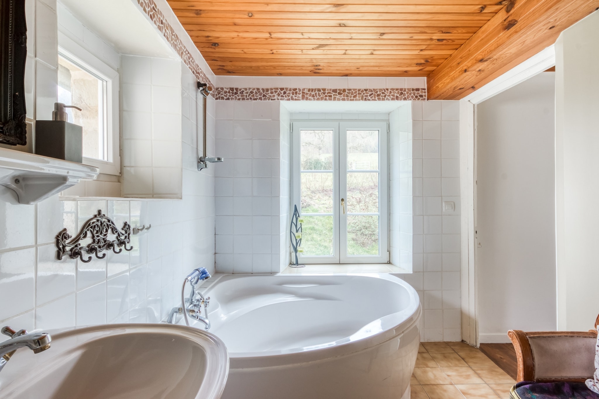 Château de la Mothe - Salle de bain