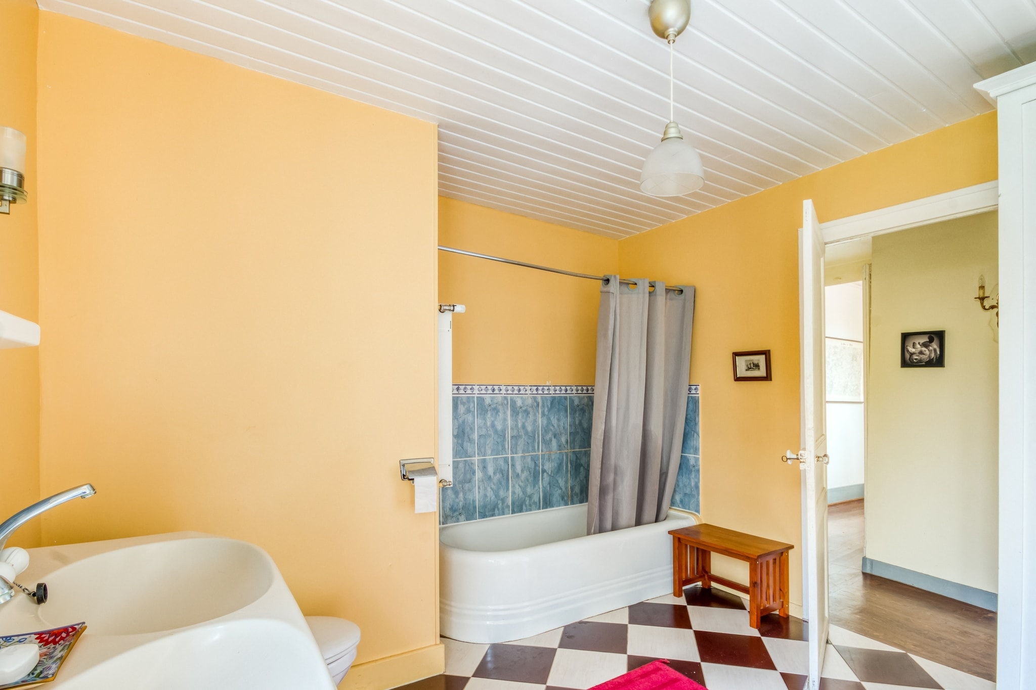 Château de la Mothe - Salle de bain