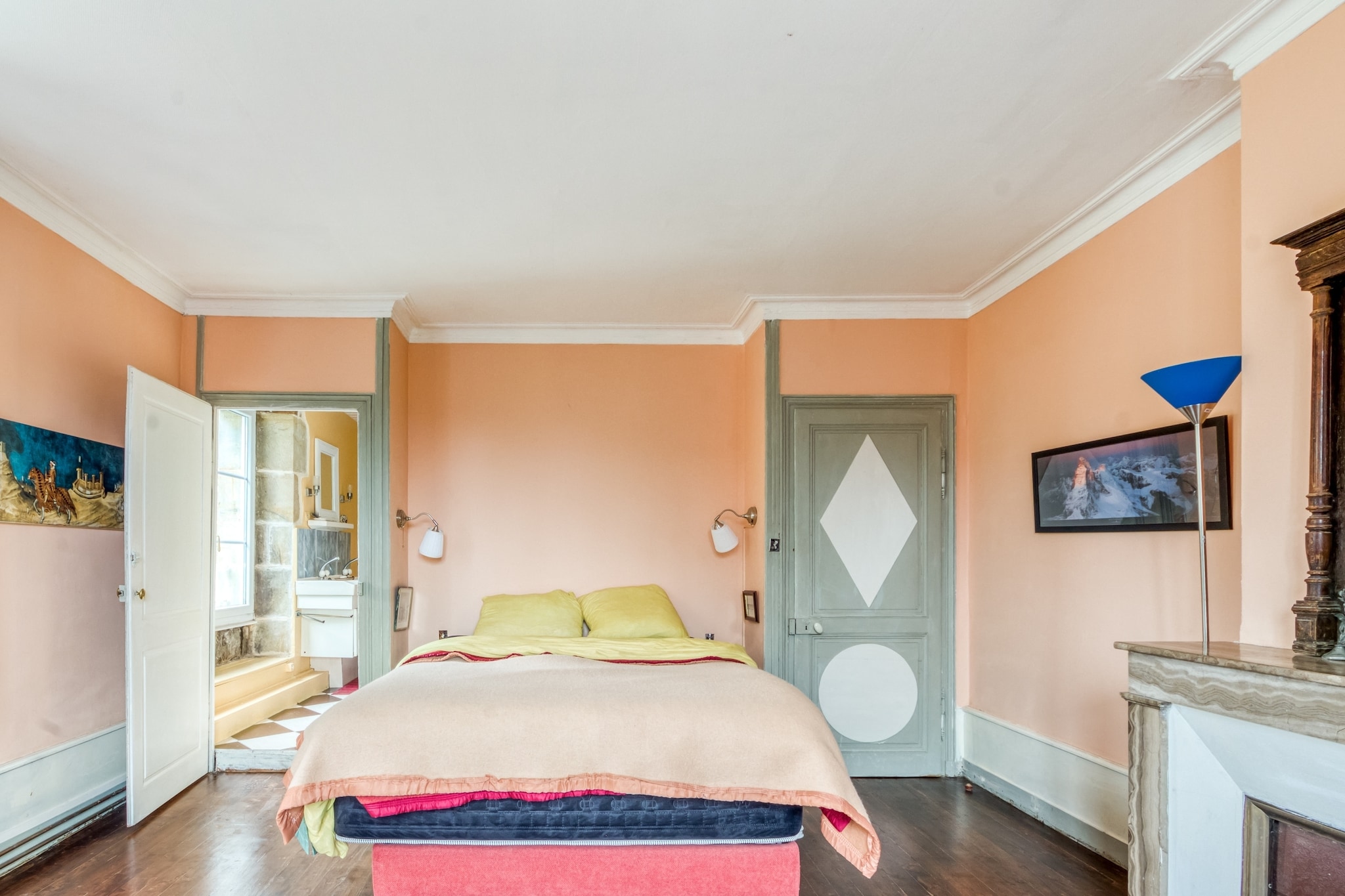 Château de la Mothe - Chambre