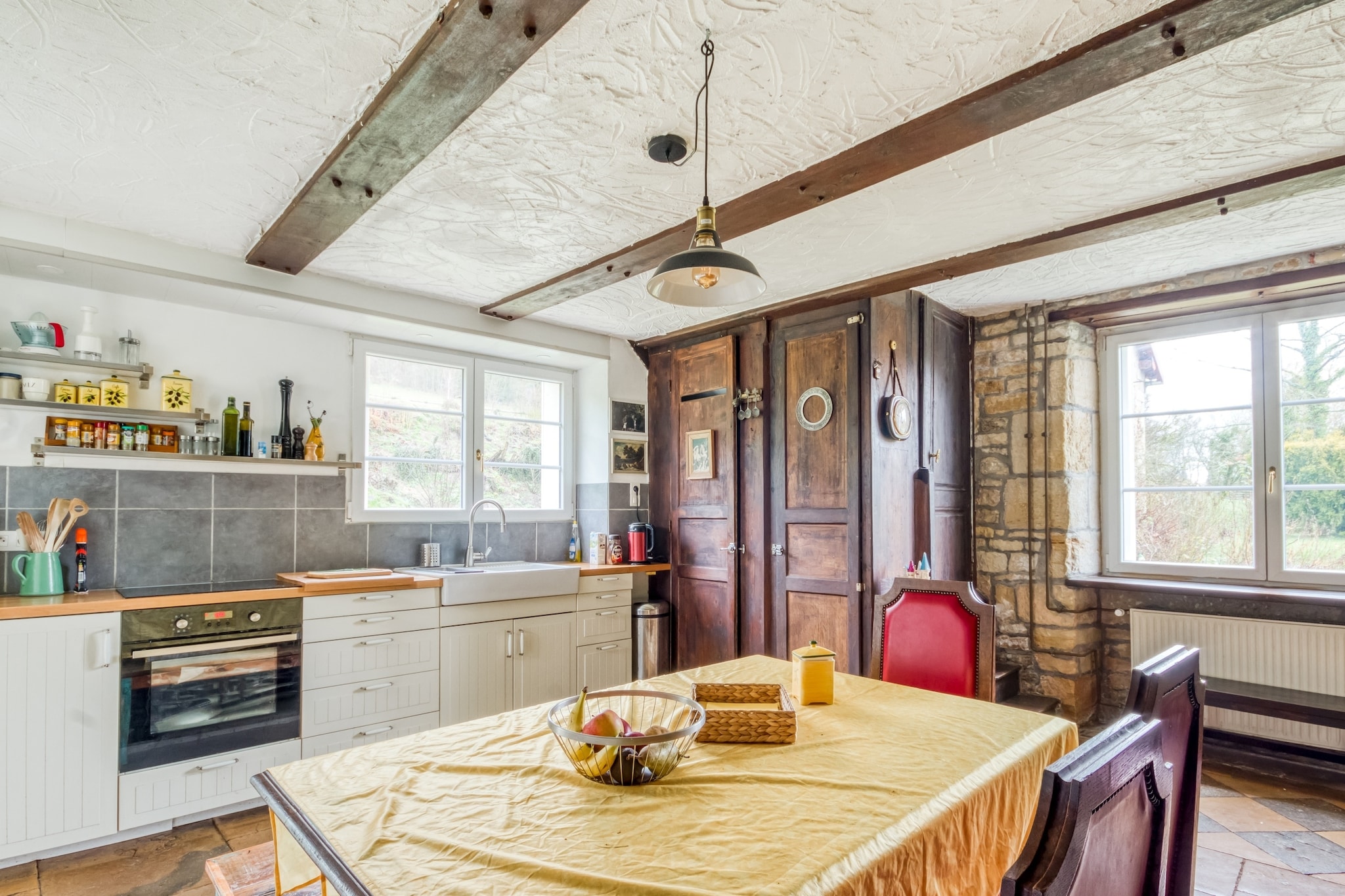 Château de la Mothe - Cuisine