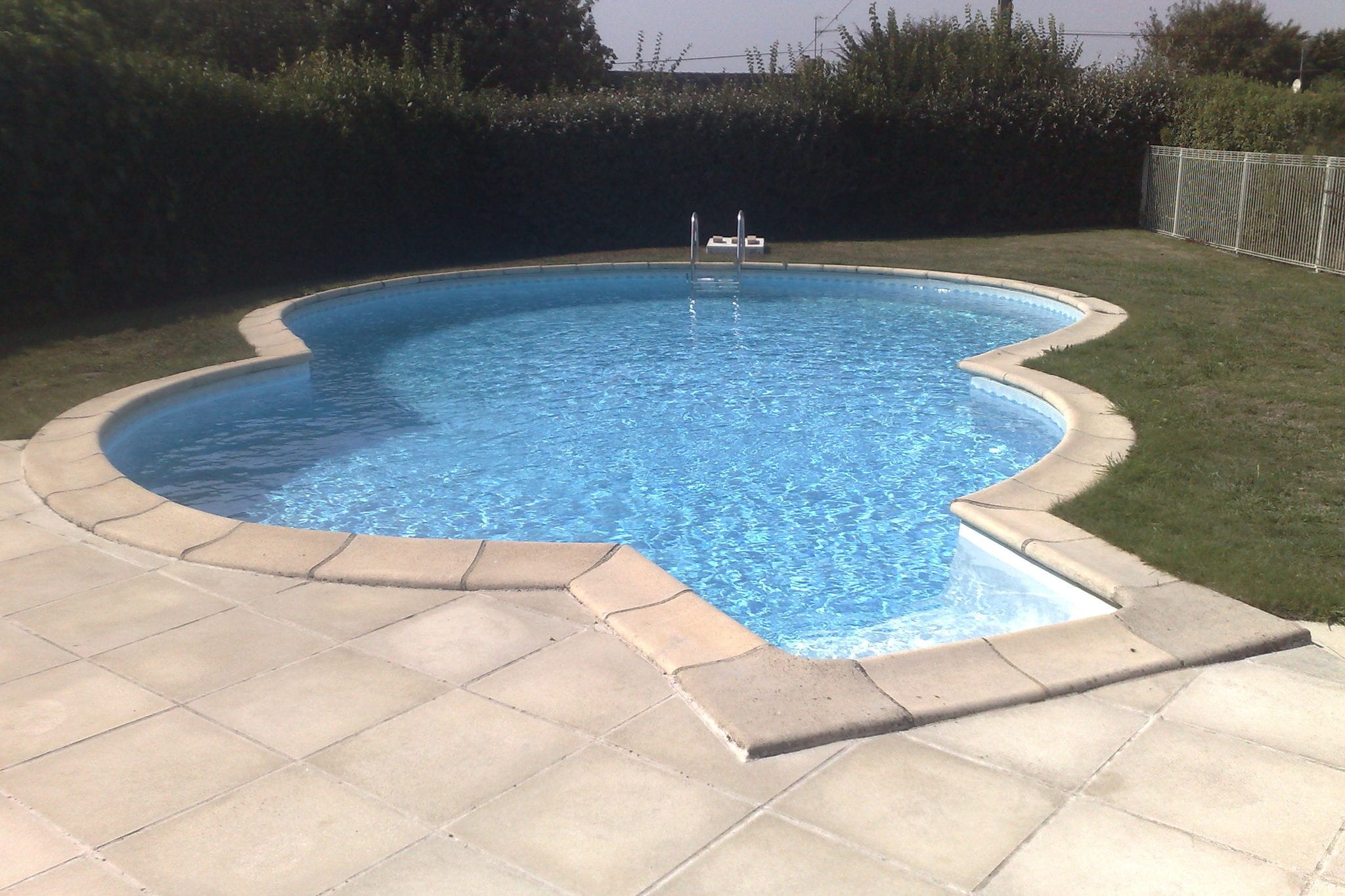 Maison de vacances agréable à Penmarch avec piscine privée