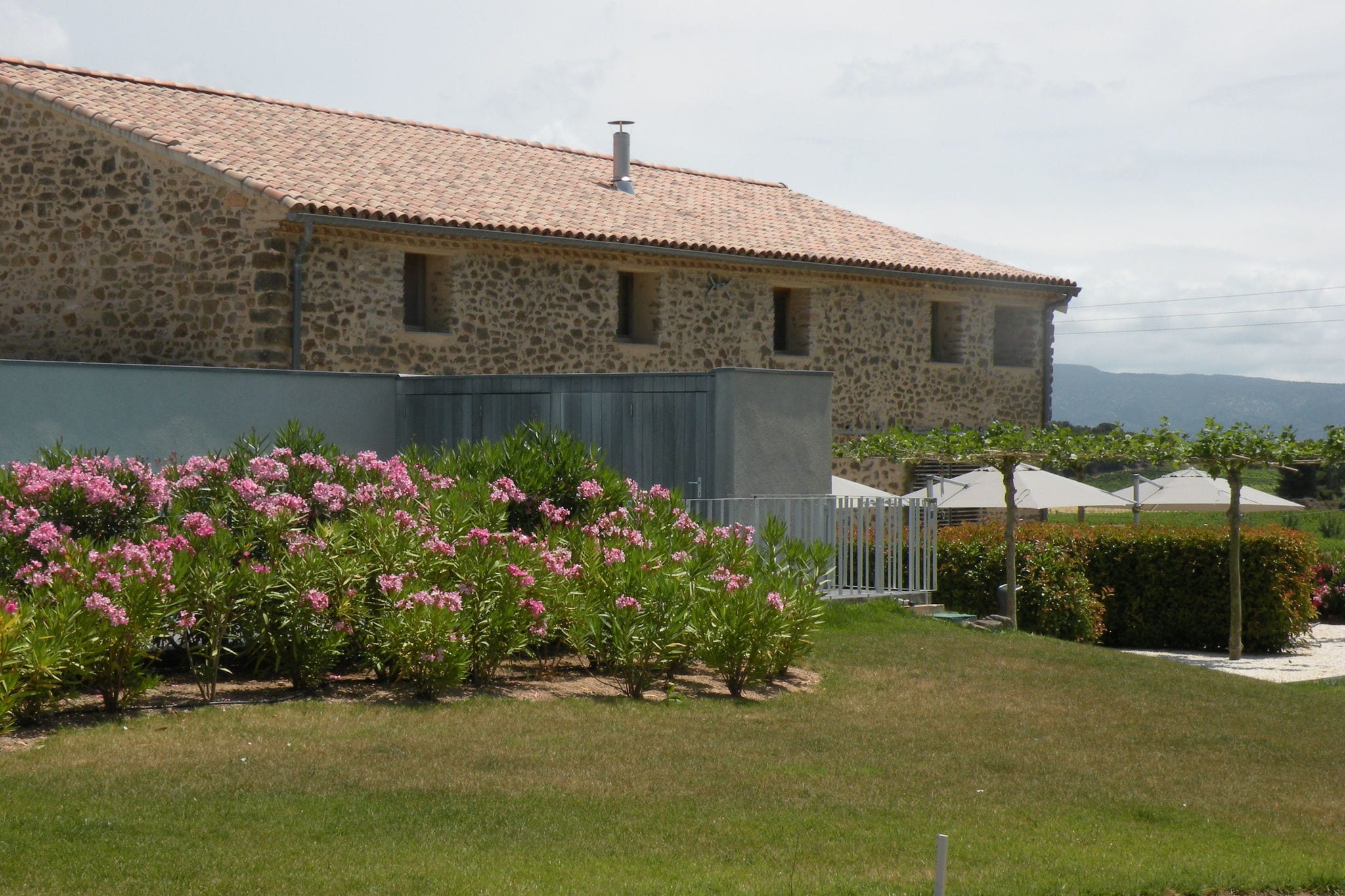 Luxus-Gîte auf einem renovierten Bauernhof in Rieux-Minervois