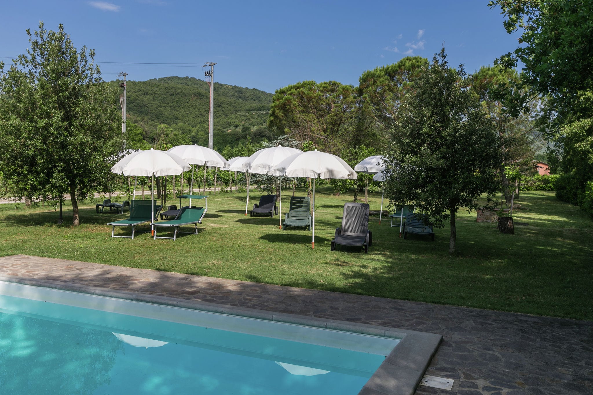 Geräumiges Ferienhaus mit Swimmingpool in Bucine