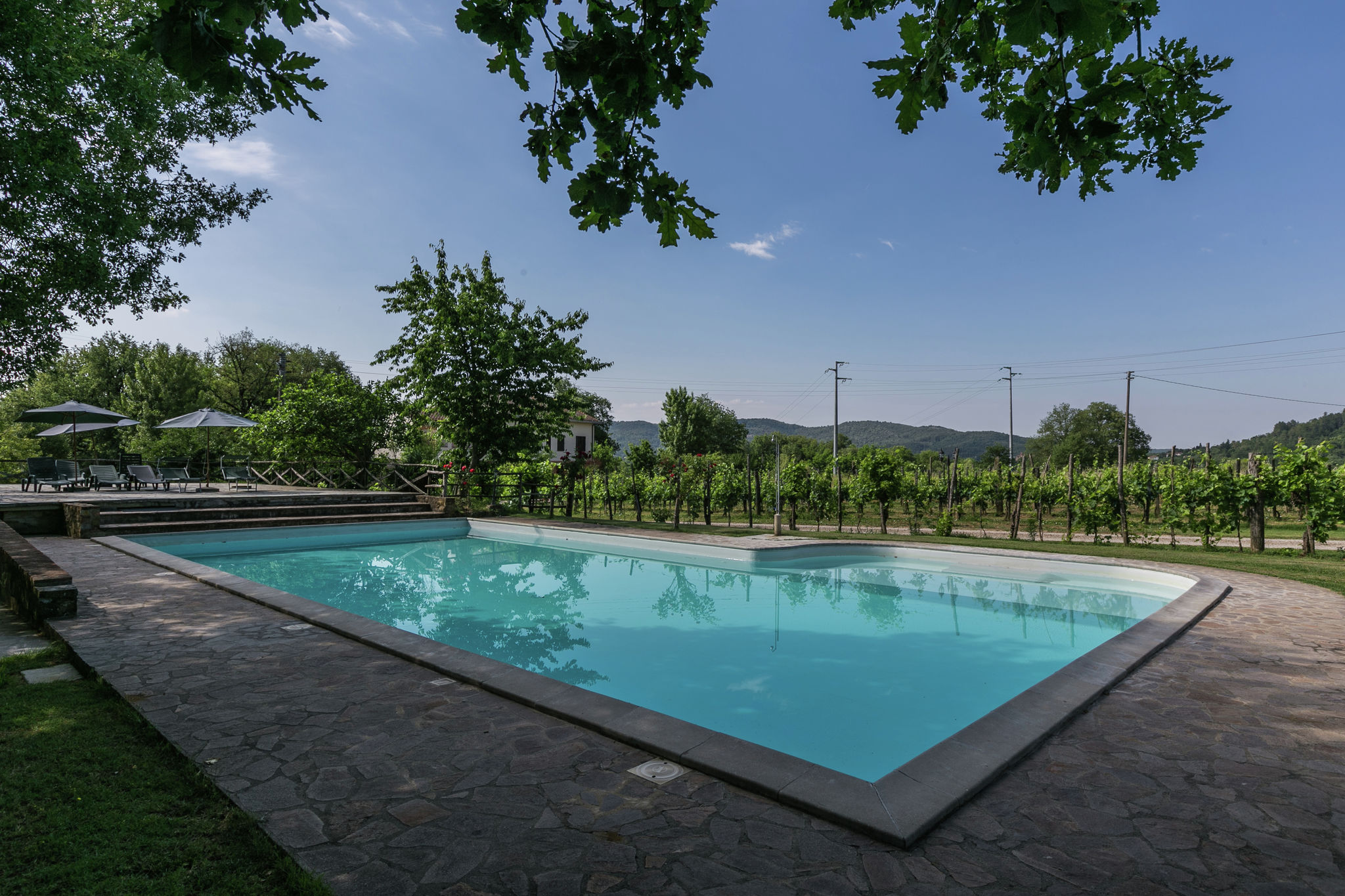 Maison de vacances spacieuse avec piscine à Bucine