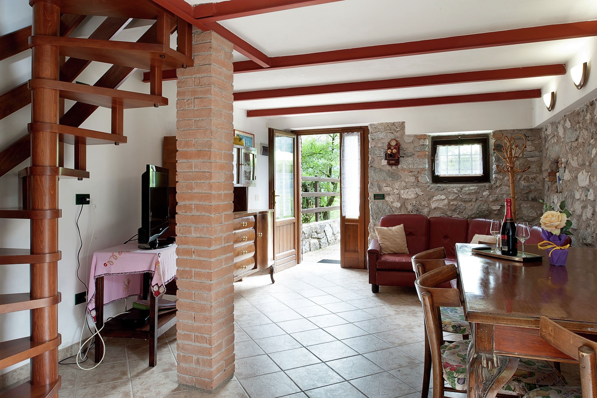 Fienile Regoli Quattro-Living room