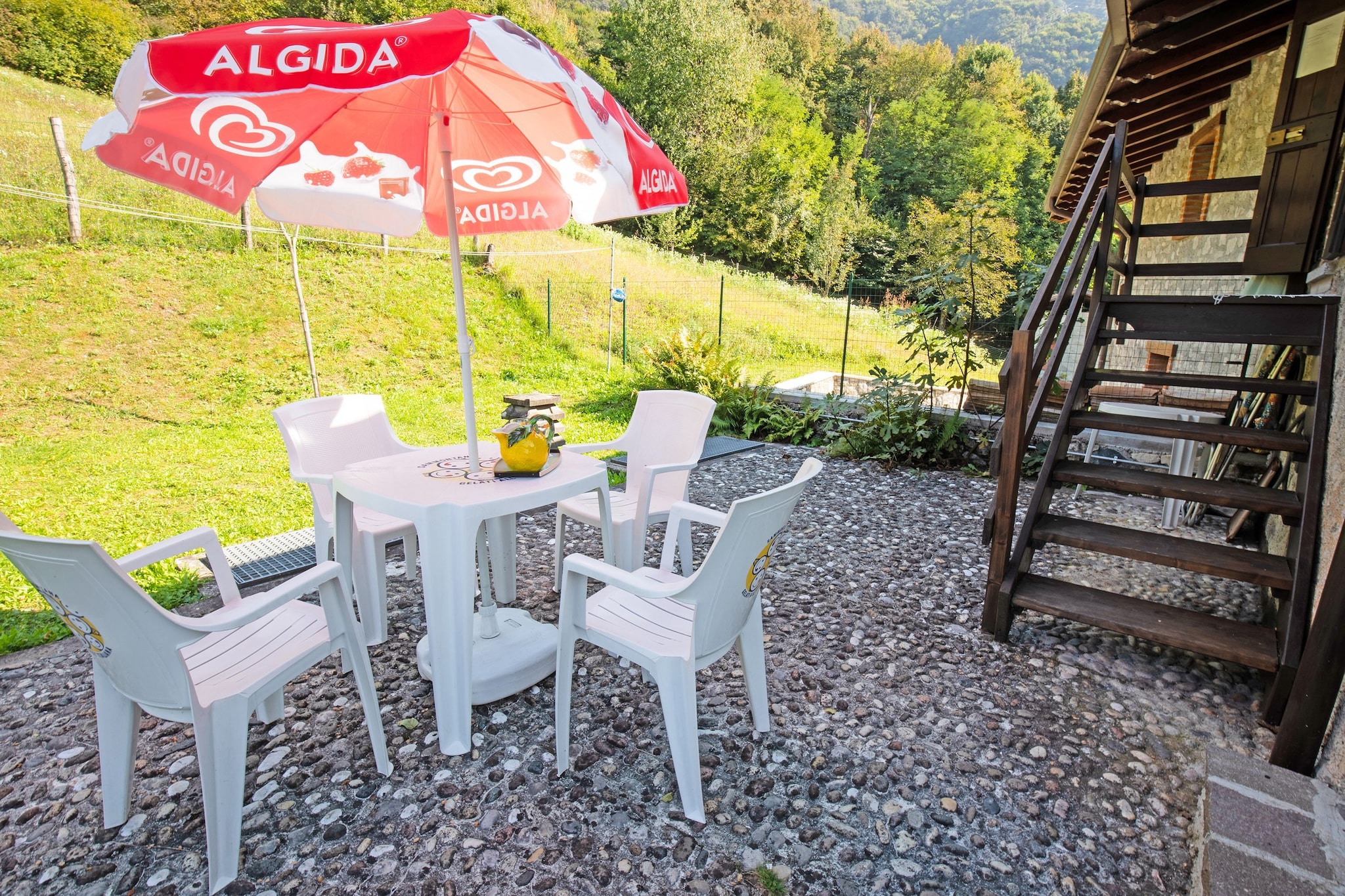 Fienile Regoli Quattro-Terrace balcony