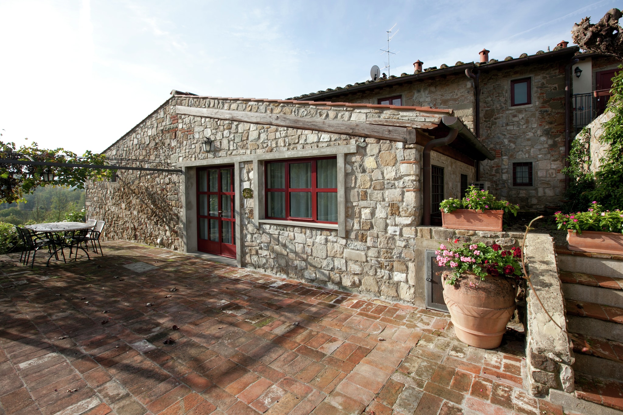 Wonderful Holiday Home in Greve in Chianti with Garden