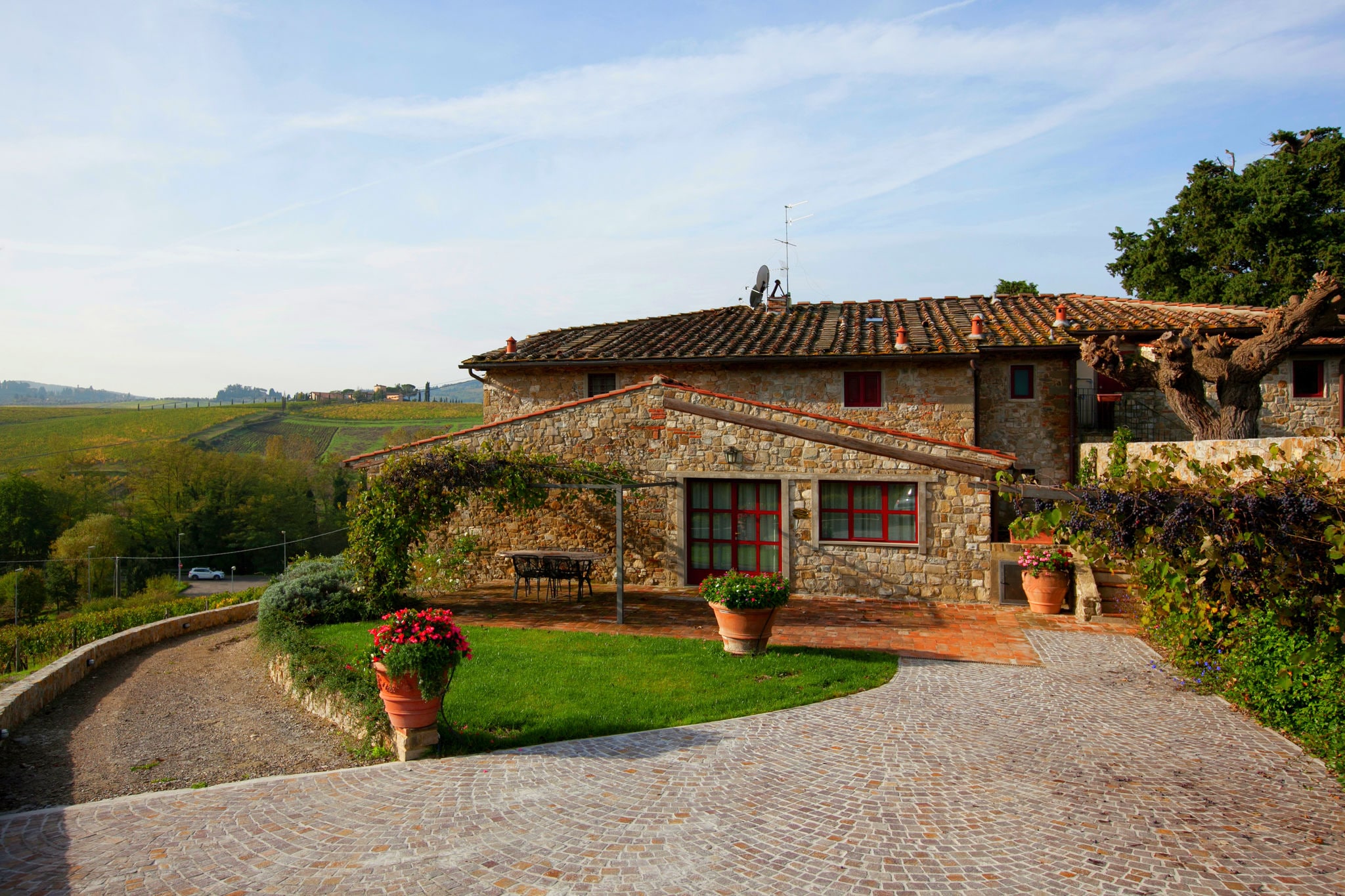 Wonderful Holiday Home in Greve in Chianti with Garden