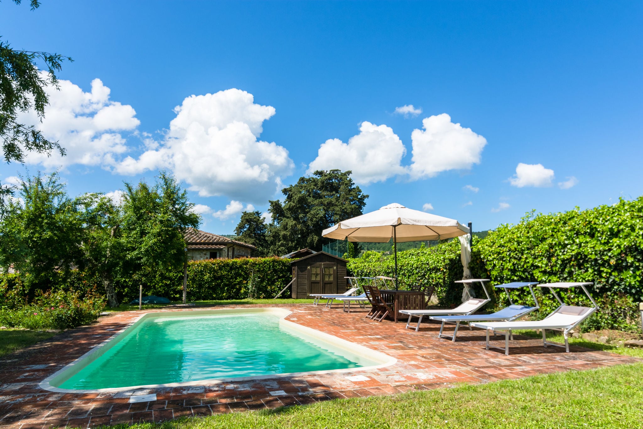 Gemütliche Ferienwohnung in 

Greve in Chianti mit Pool