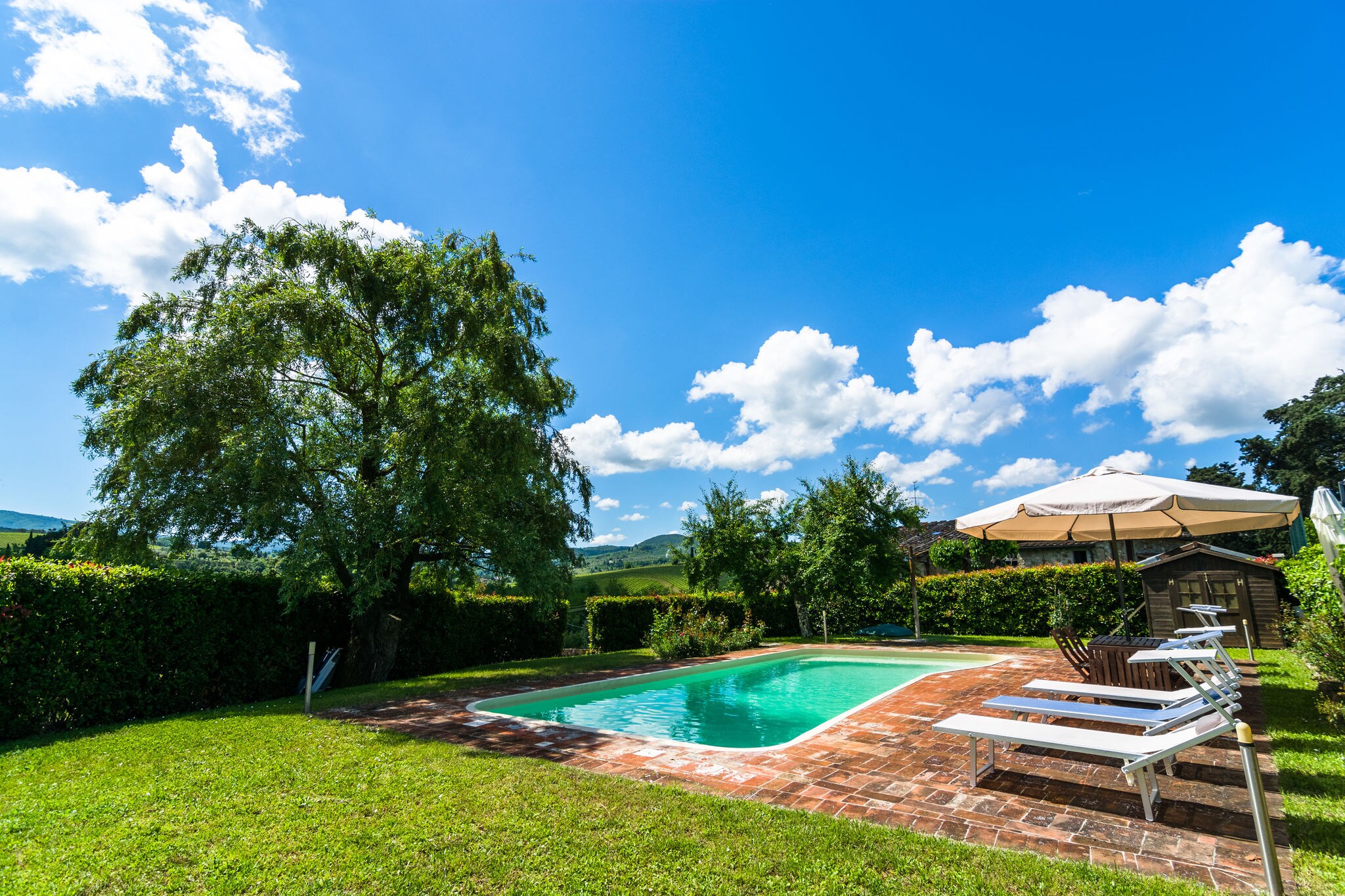 Gemütliche Ferienwohnung in 

Greve in Chianti mit Pool