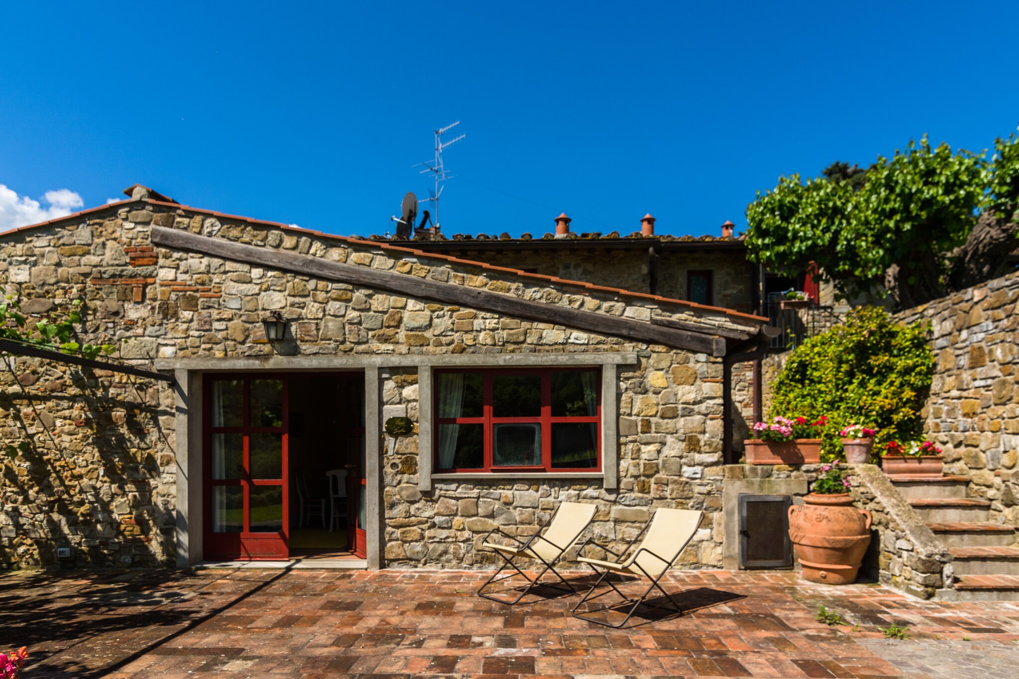 Maison de vacances cosy à 

 Greve in Chianti, avec piscine