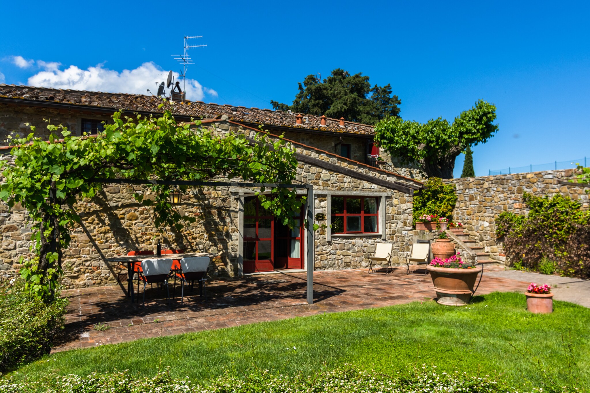 Gemütliche Ferienwohnung in 

Greve in Chianti mit Pool