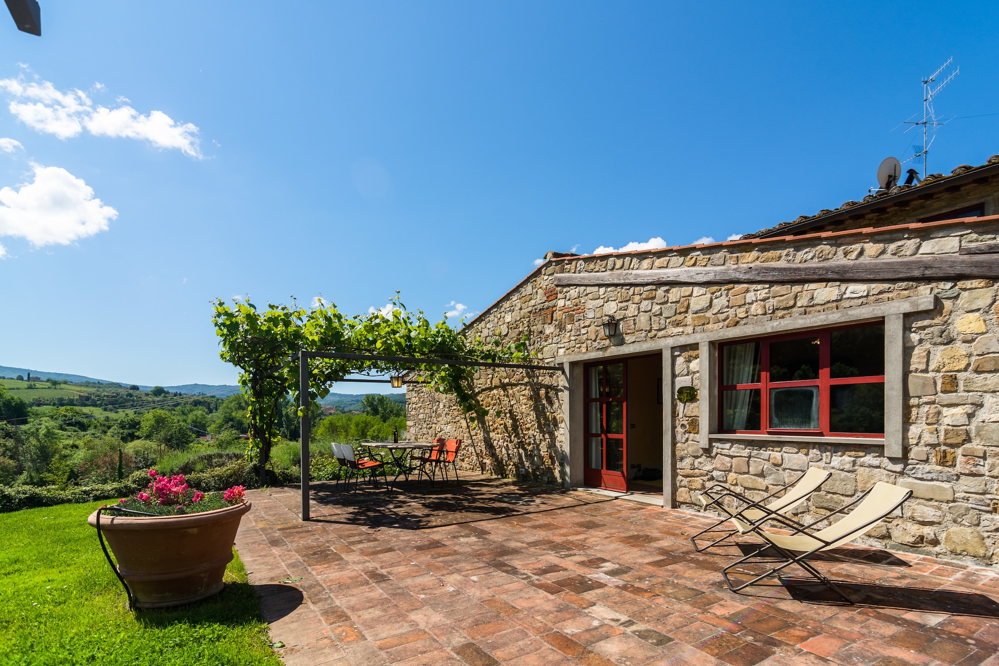 Gemütliche Ferienwohnung in 

Greve in Chianti mit Pool