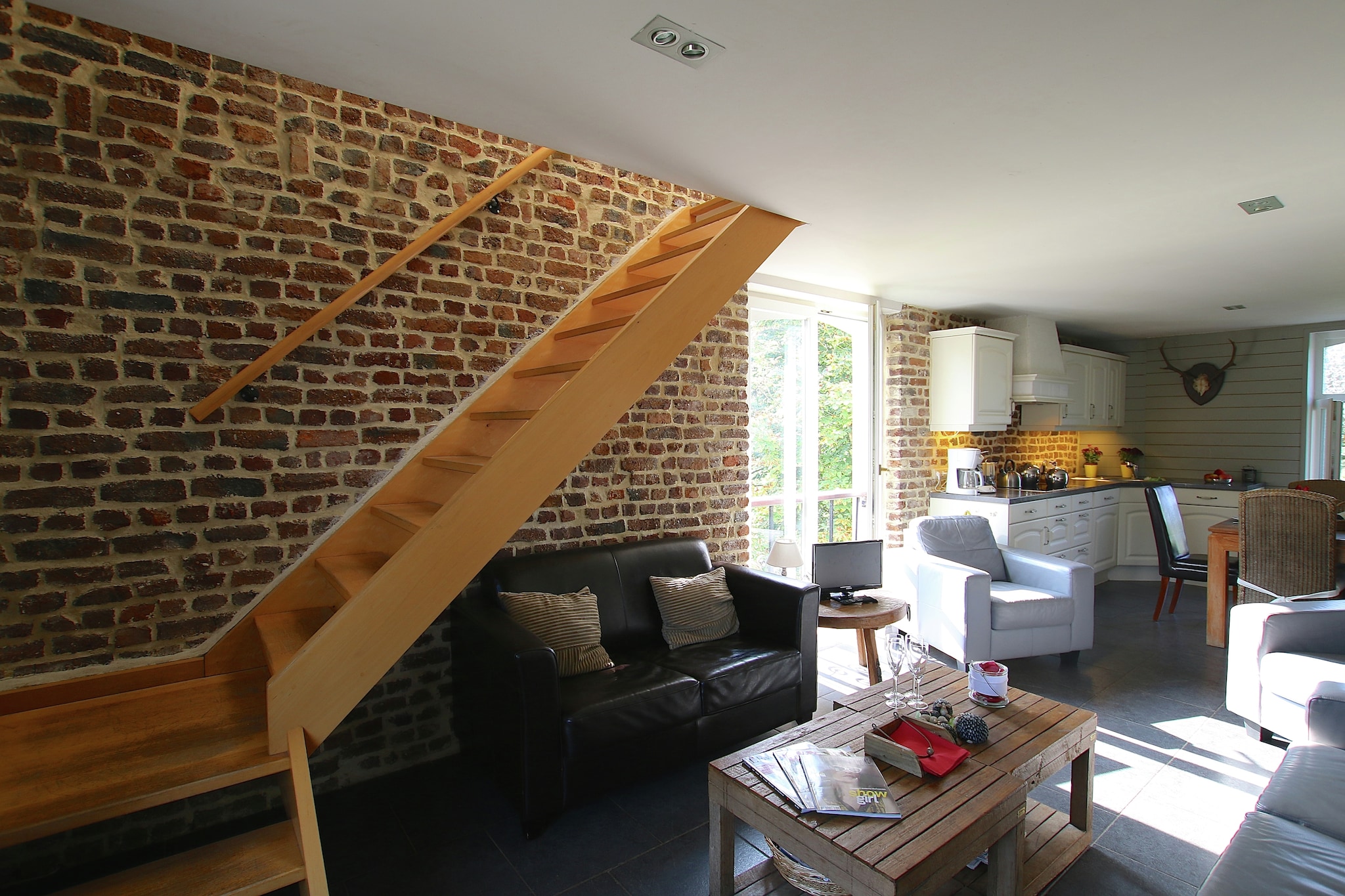 La Gentilhommière-Living room