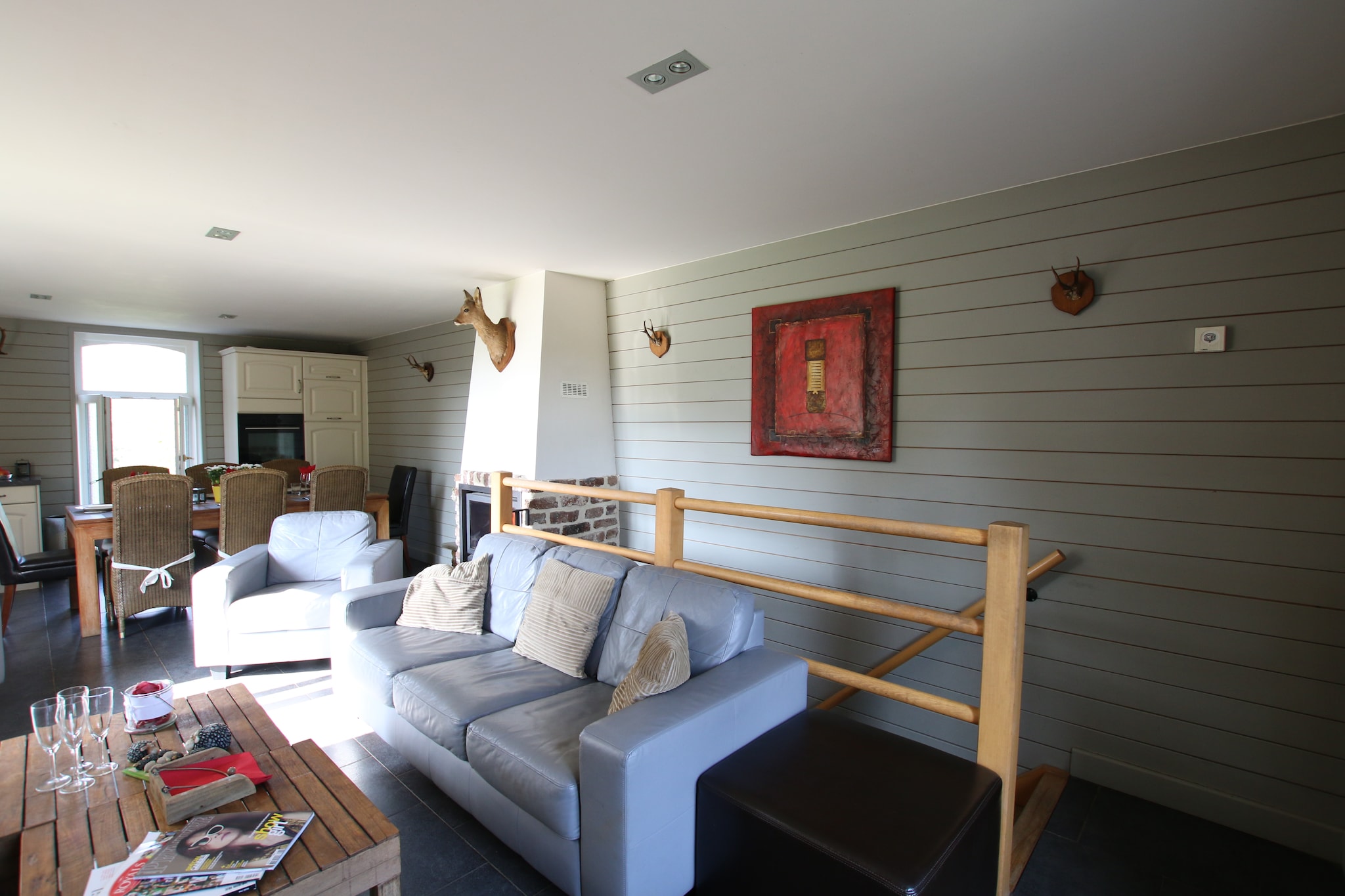 La Gentilhommière-Living room