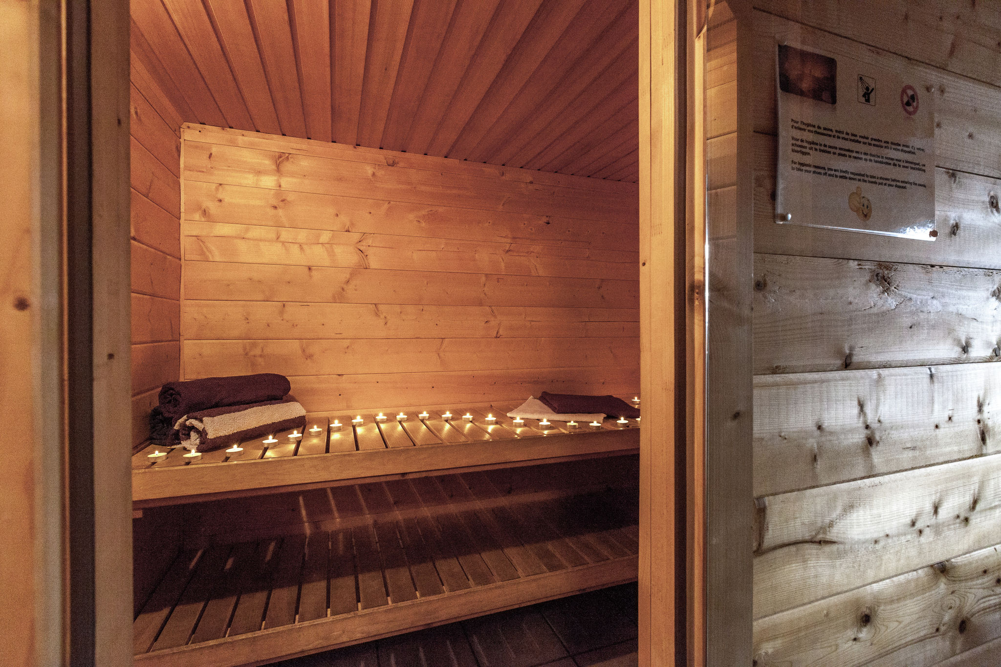 Luxuriöses Ferienhaus in Malmedy mit Sauna