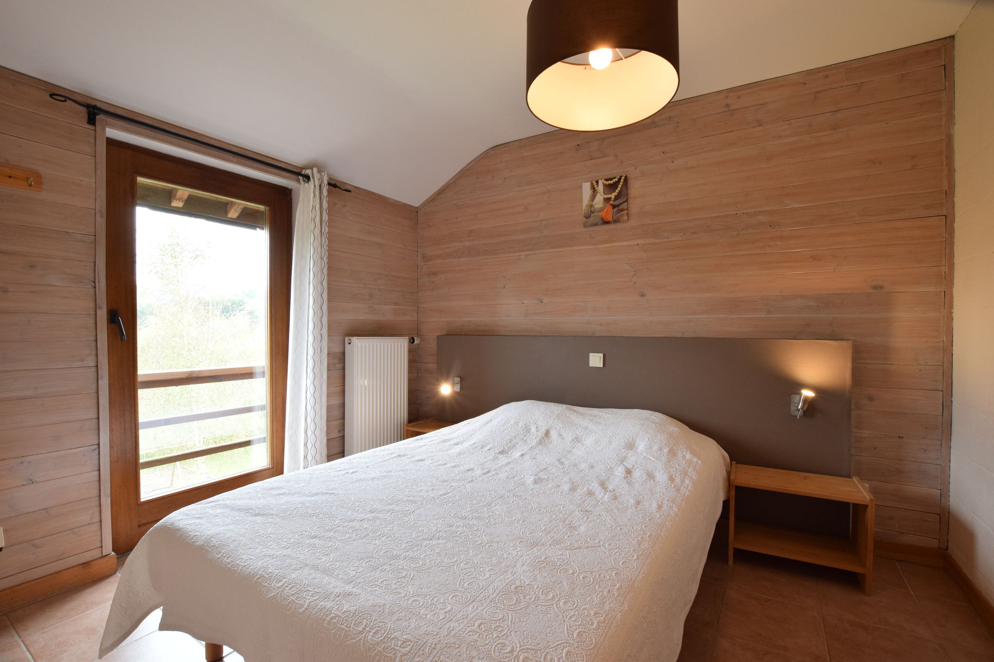 Duplex Chalet in Rendeux Ardennes with Sauna and Terrace