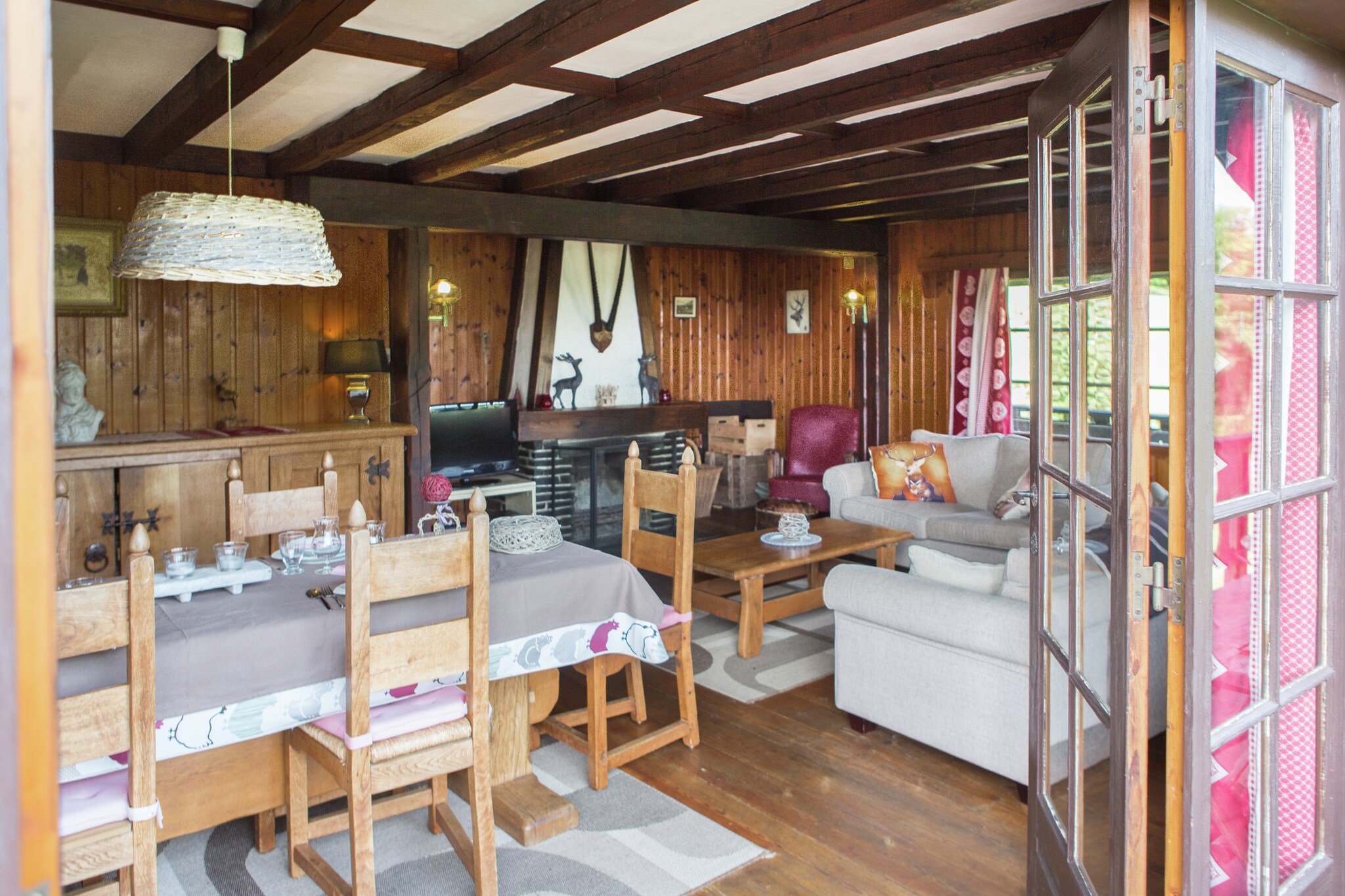 Vakantiehuis Durbuy max. 5 personen 1 huisdier 2 slaapkamers sauna #11
