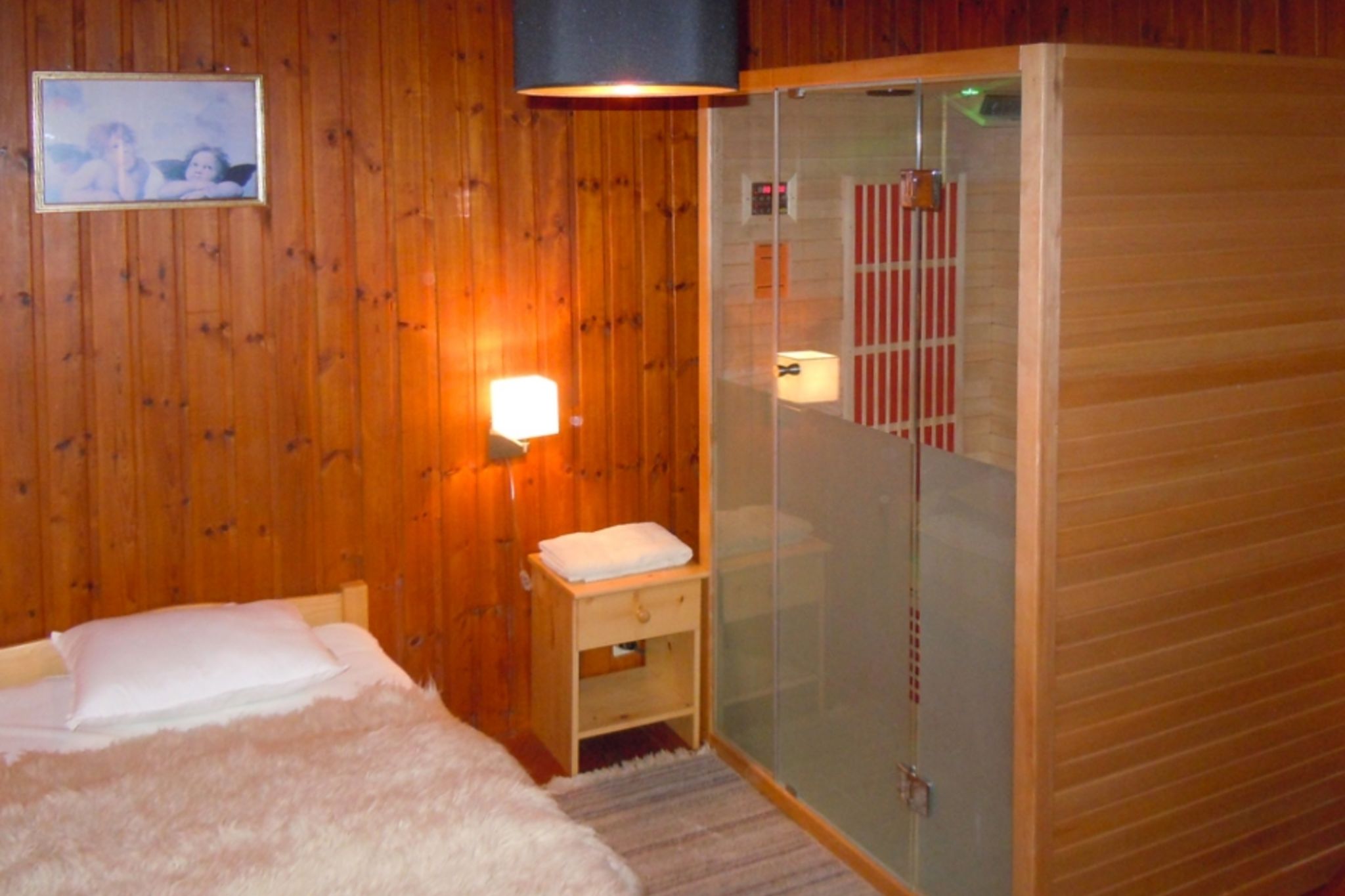 Chalet de charme à Durbuy avec sauna