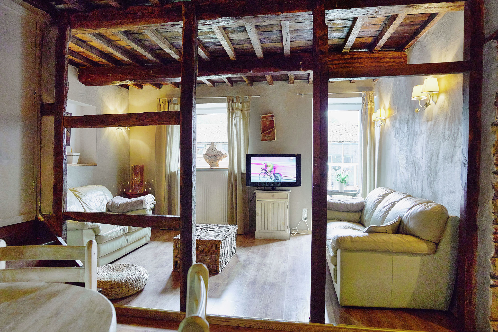 Luxurious, beautiful holiday villa for a large group of people with an indoor pool and sauna